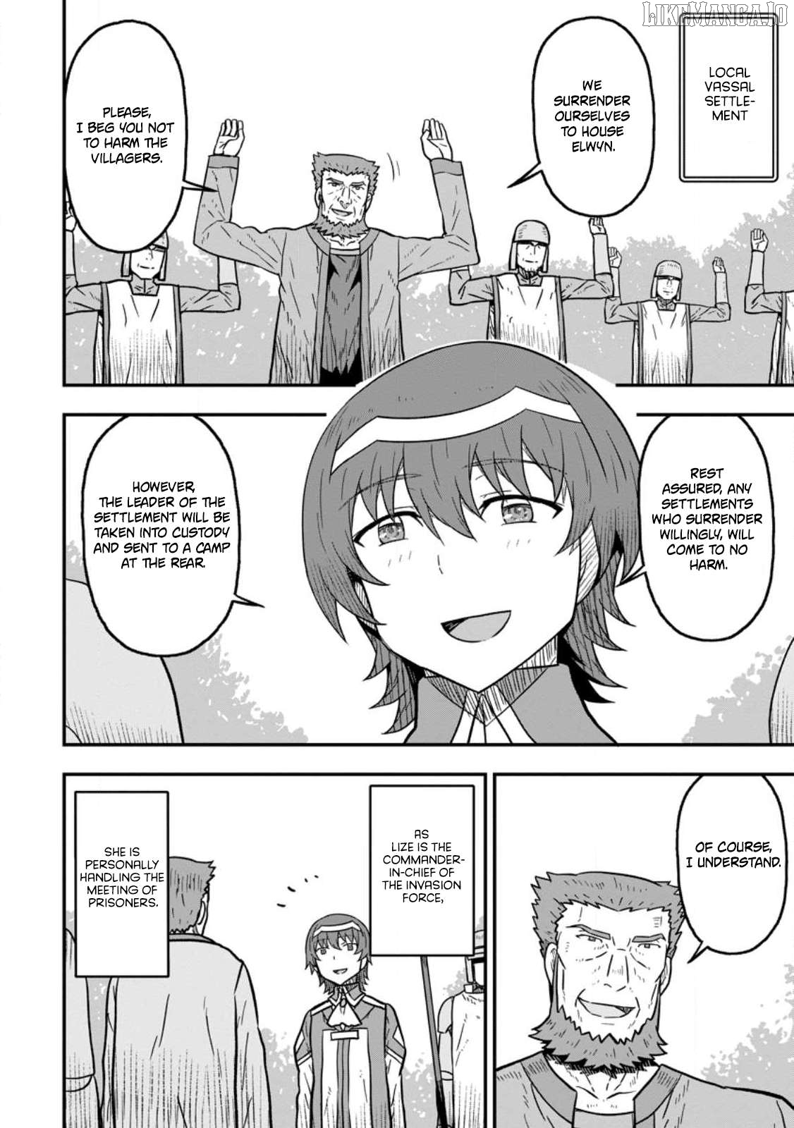 Isekai Saikyou no Yome desu ga, Yoru no Tatakai wa Ore no Hou ga Tsuyoi You desu ~Chiryaku o Ikashite Nariagaru Harem Senki~ Chapter 26 - page 16