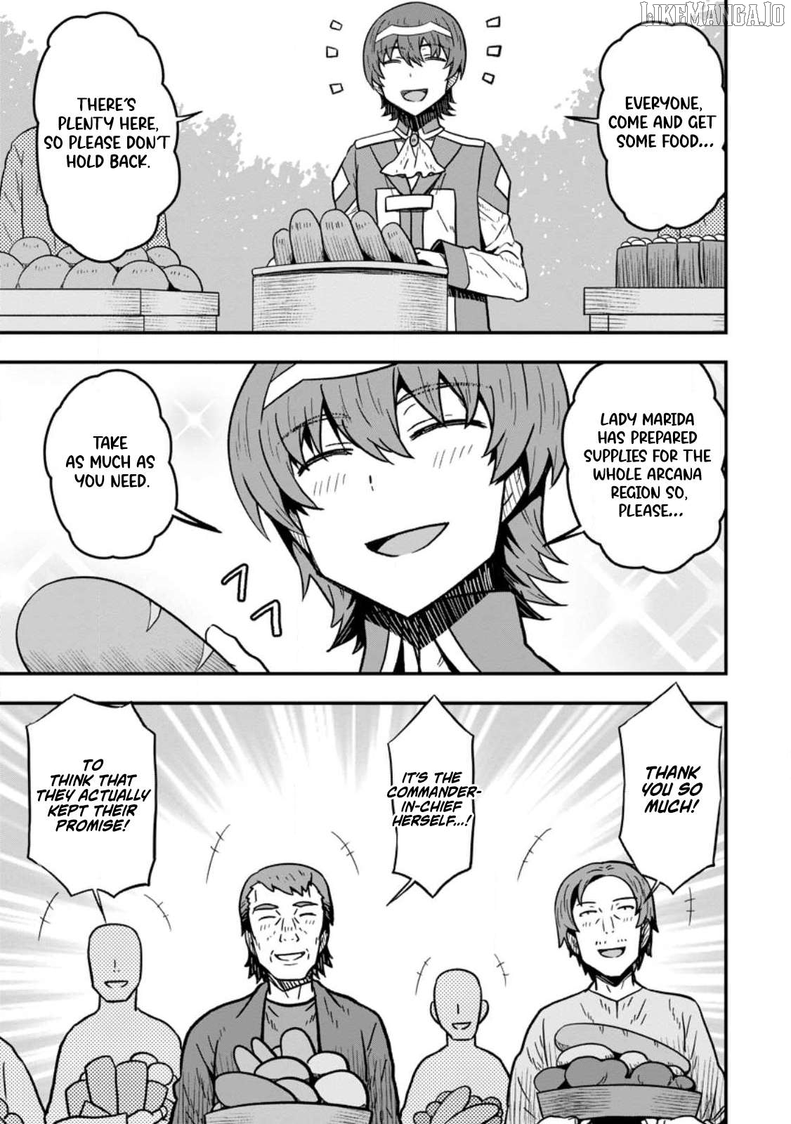 Isekai Saikyou no Yome desu ga, Yoru no Tatakai wa Ore no Hou ga Tsuyoi You desu ~Chiryaku o Ikashite Nariagaru Harem Senki~ Chapter 26 - page 19