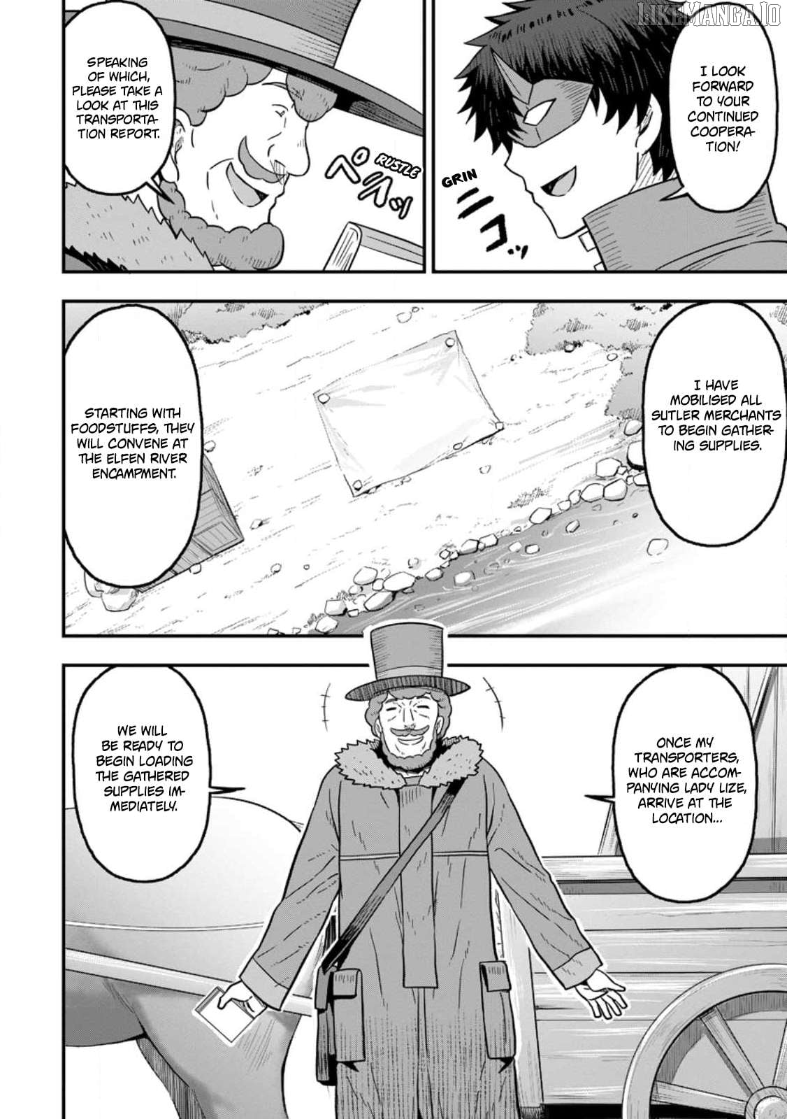 Isekai Saikyou no Yome desu ga, Yoru no Tatakai wa Ore no Hou ga Tsuyoi You desu ~Chiryaku o Ikashite Nariagaru Harem Senki~ Chapter 26 - page 2