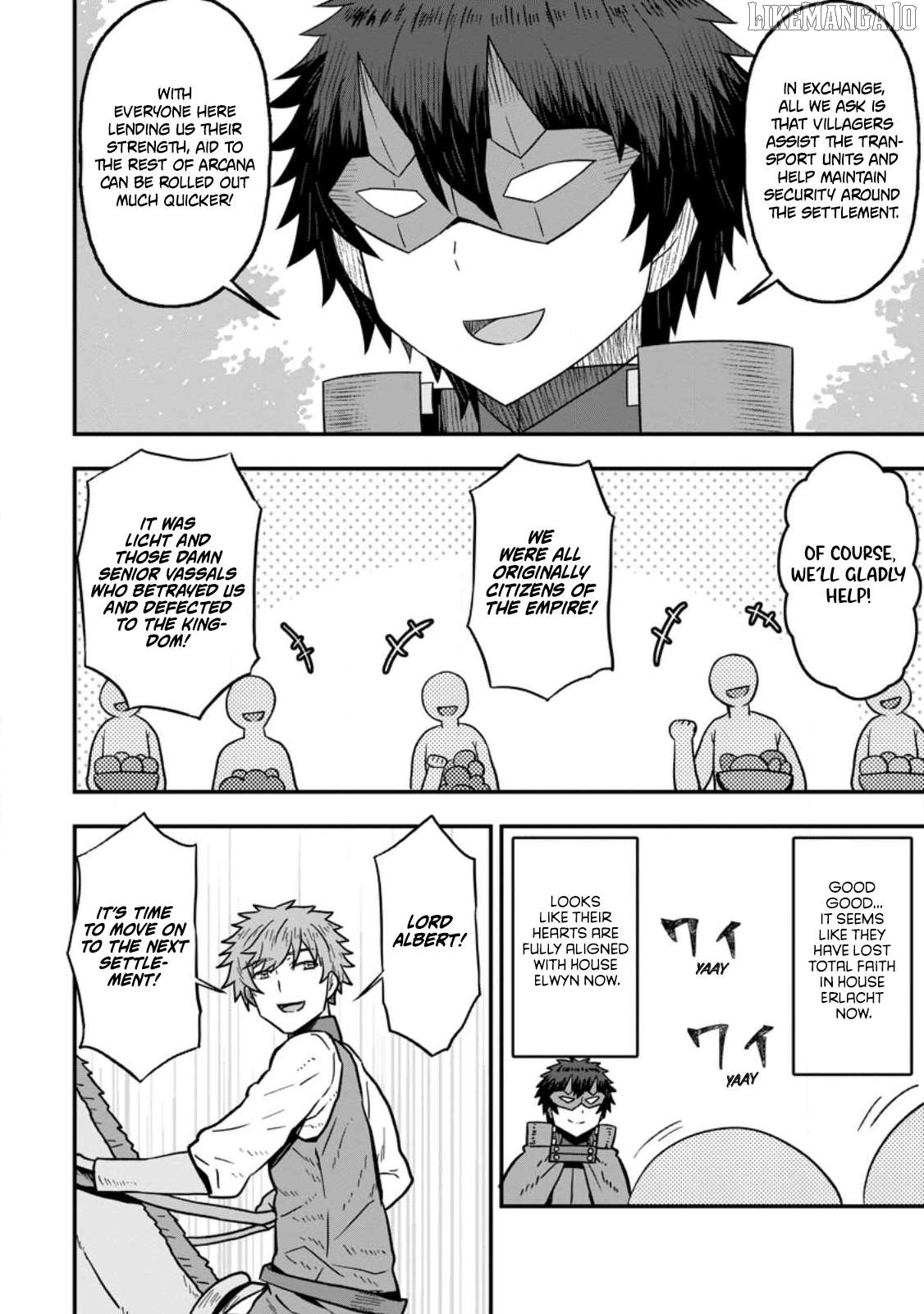 Isekai Saikyou no Yome desu ga, Yoru no Tatakai wa Ore no Hou ga Tsuyoi You desu ~Chiryaku o Ikashite Nariagaru Harem Senki~ Chapter 26 - page 20