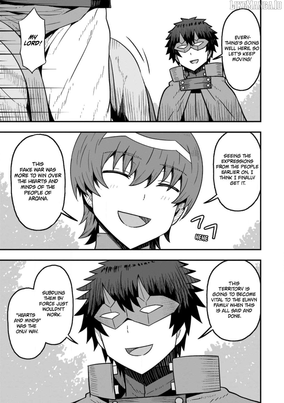 Isekai Saikyou no Yome desu ga, Yoru no Tatakai wa Ore no Hou ga Tsuyoi You desu ~Chiryaku o Ikashite Nariagaru Harem Senki~ Chapter 26 - page 21