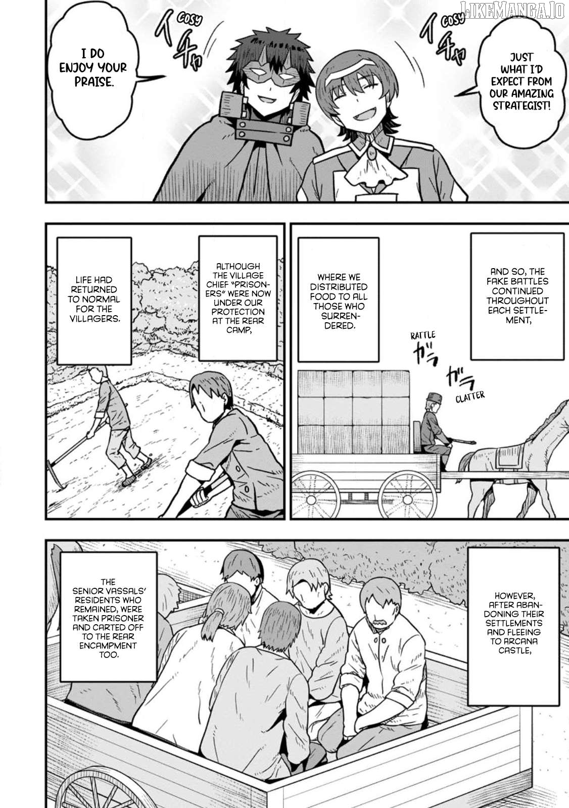 Isekai Saikyou no Yome desu ga, Yoru no Tatakai wa Ore no Hou ga Tsuyoi You desu ~Chiryaku o Ikashite Nariagaru Harem Senki~ Chapter 26 - page 22