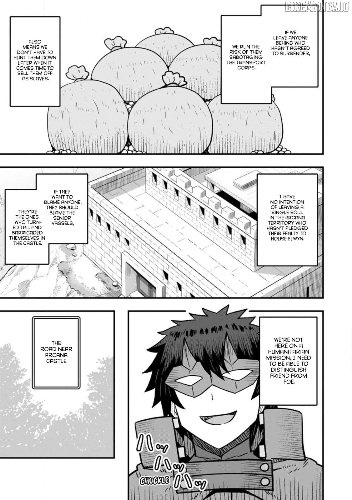 Isekai Saikyou no Yome desu ga, Yoru no Tatakai wa Ore no Hou ga Tsuyoi You desu ~Chiryaku o Ikashite Nariagaru Harem Senki~ Chapter 26 - page 23