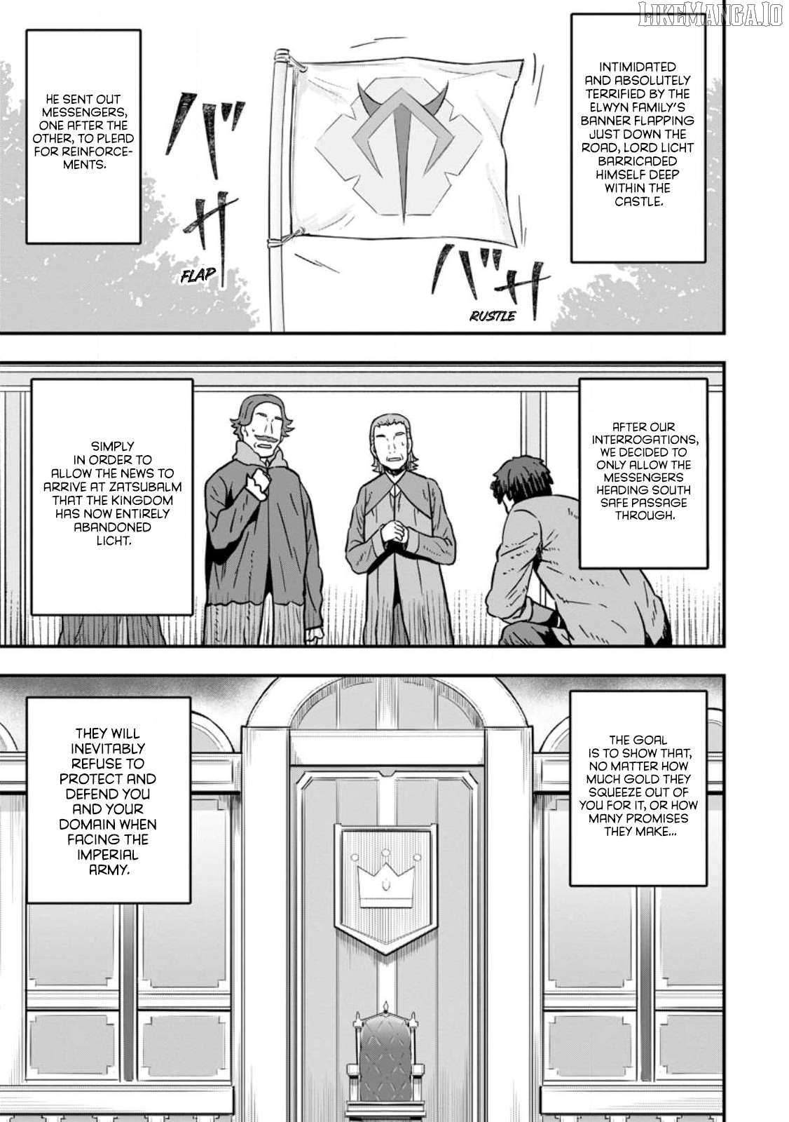 Isekai Saikyou no Yome desu ga, Yoru no Tatakai wa Ore no Hou ga Tsuyoi You desu ~Chiryaku o Ikashite Nariagaru Harem Senki~ Chapter 26 - page 25