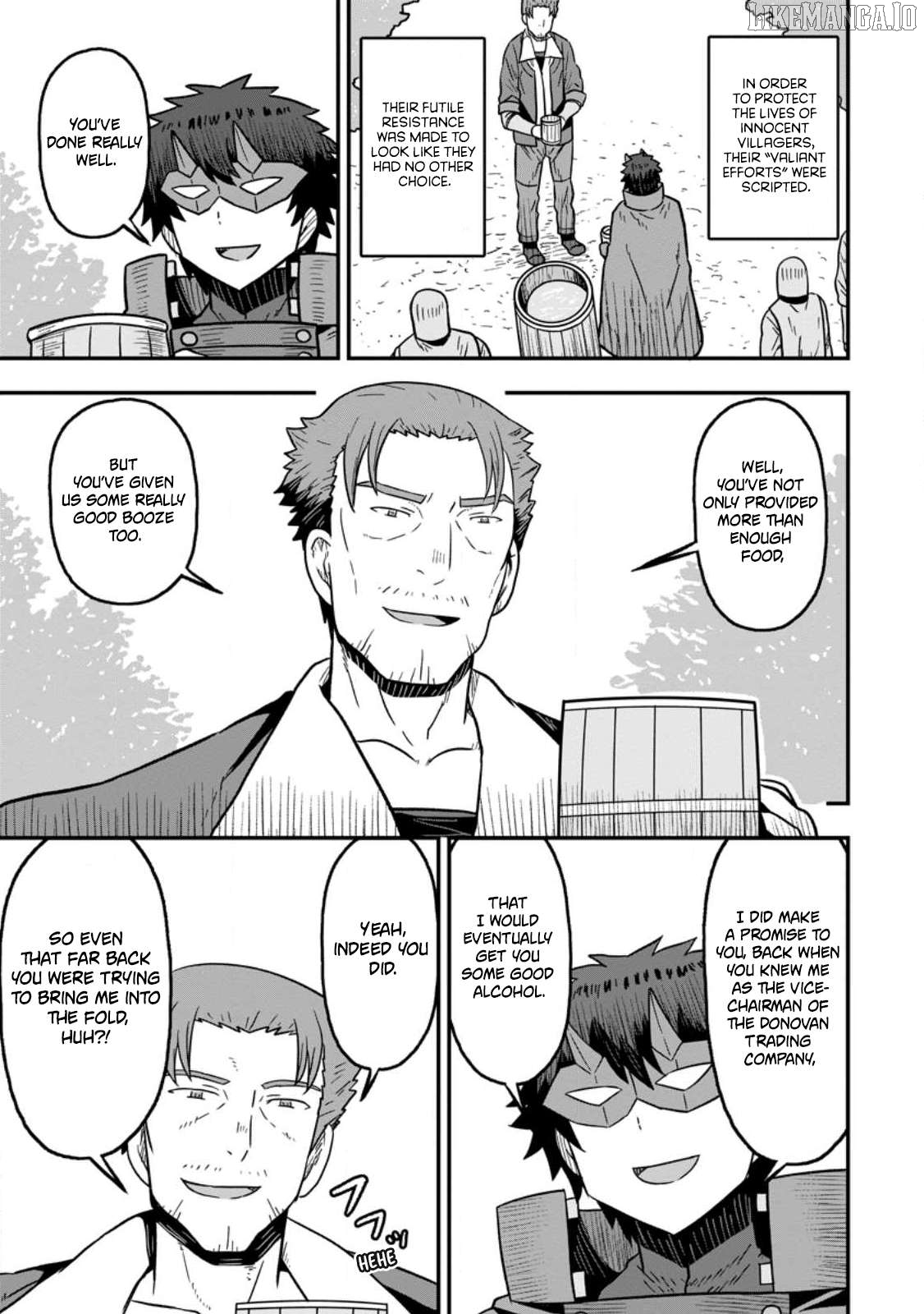 Isekai Saikyou no Yome desu ga, Yoru no Tatakai wa Ore no Hou ga Tsuyoi You desu ~Chiryaku o Ikashite Nariagaru Harem Senki~ Chapter 26 - page 27