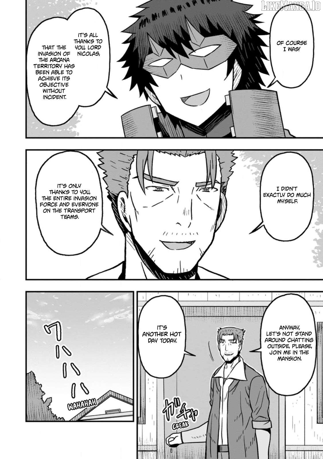 Isekai Saikyou no Yome desu ga, Yoru no Tatakai wa Ore no Hou ga Tsuyoi You desu ~Chiryaku o Ikashite Nariagaru Harem Senki~ Chapter 26 - page 28