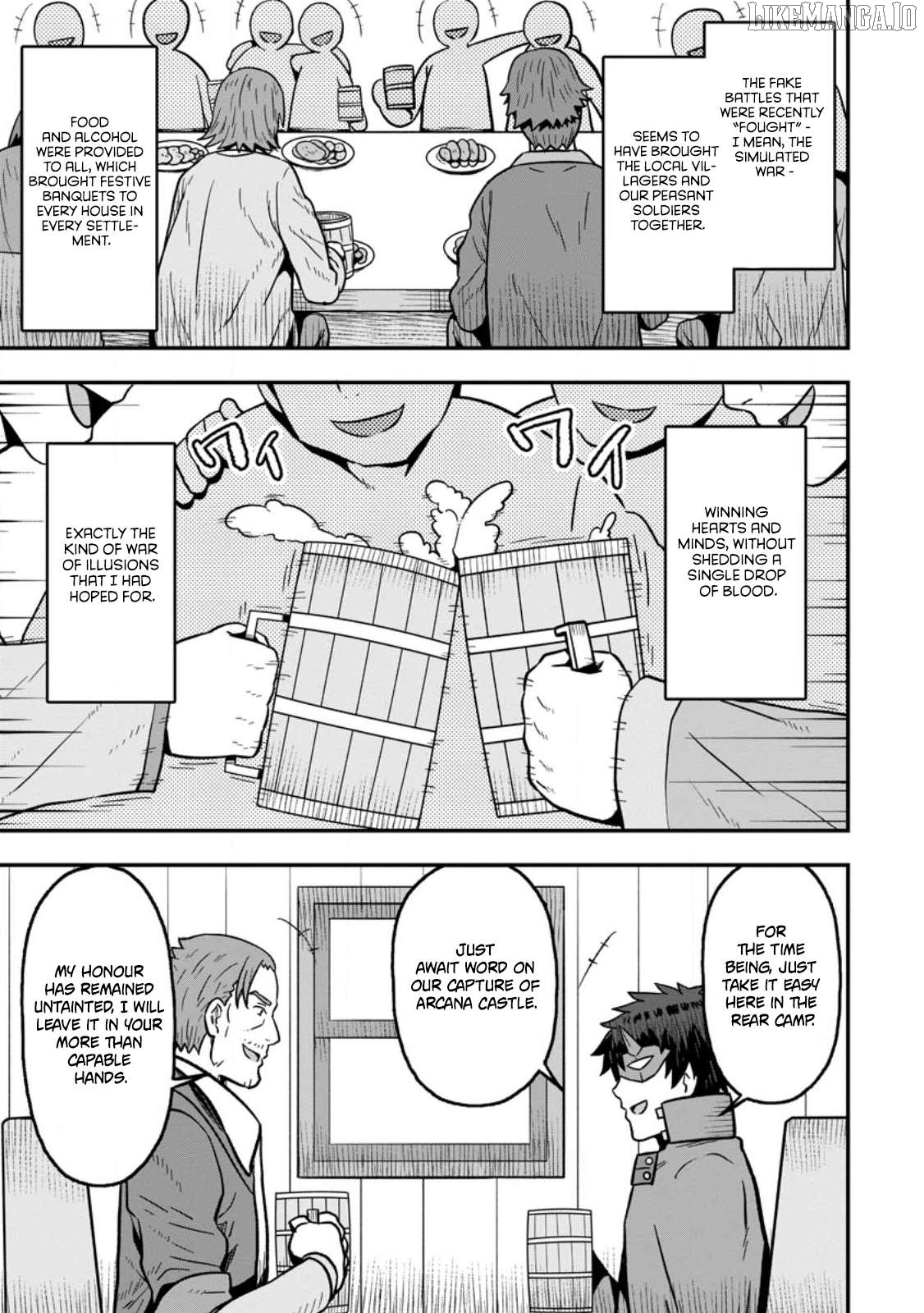 Isekai Saikyou no Yome desu ga, Yoru no Tatakai wa Ore no Hou ga Tsuyoi You desu ~Chiryaku o Ikashite Nariagaru Harem Senki~ Chapter 26 - page 29