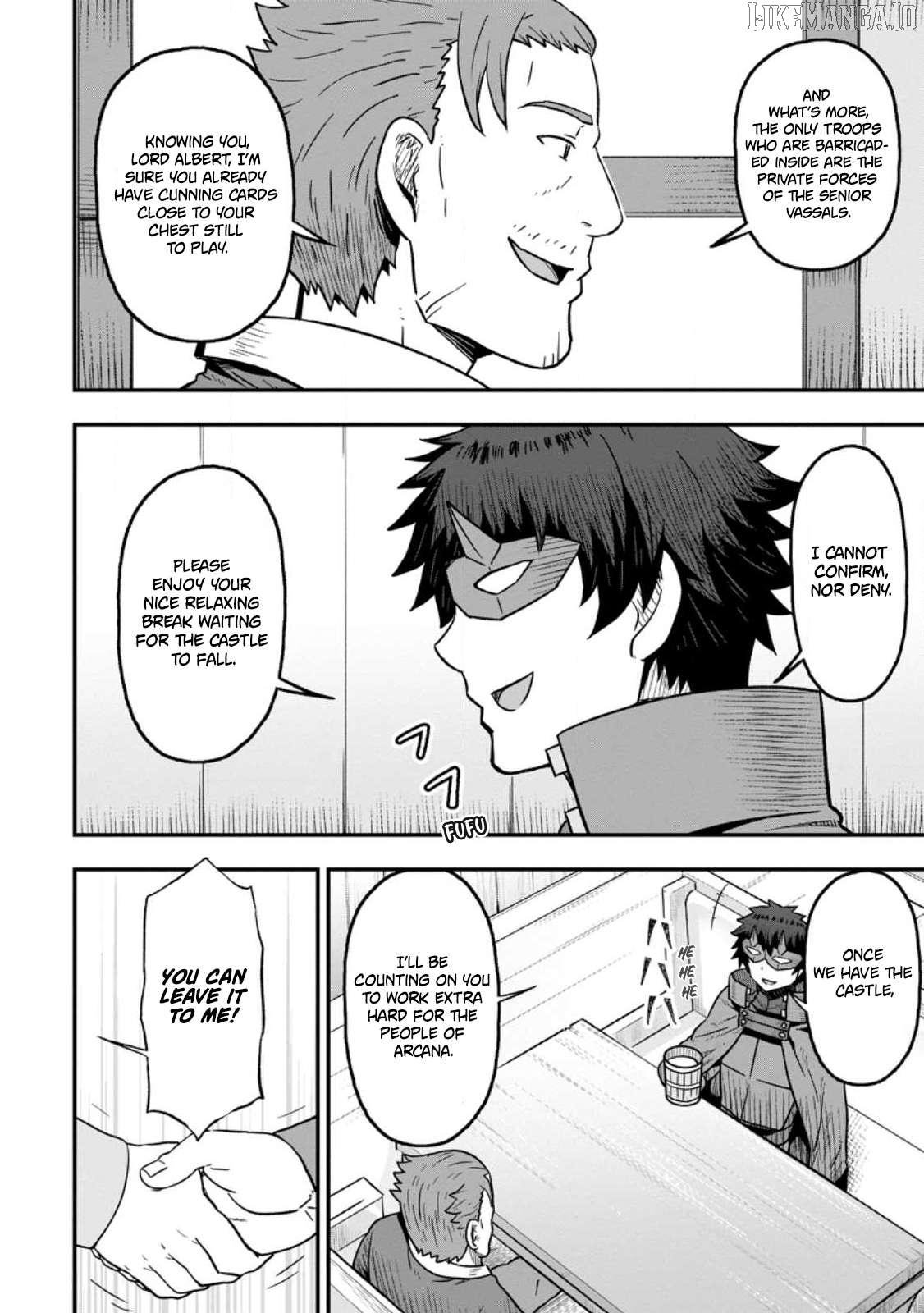 Isekai Saikyou no Yome desu ga, Yoru no Tatakai wa Ore no Hou ga Tsuyoi You desu ~Chiryaku o Ikashite Nariagaru Harem Senki~ Chapter 26 - page 30