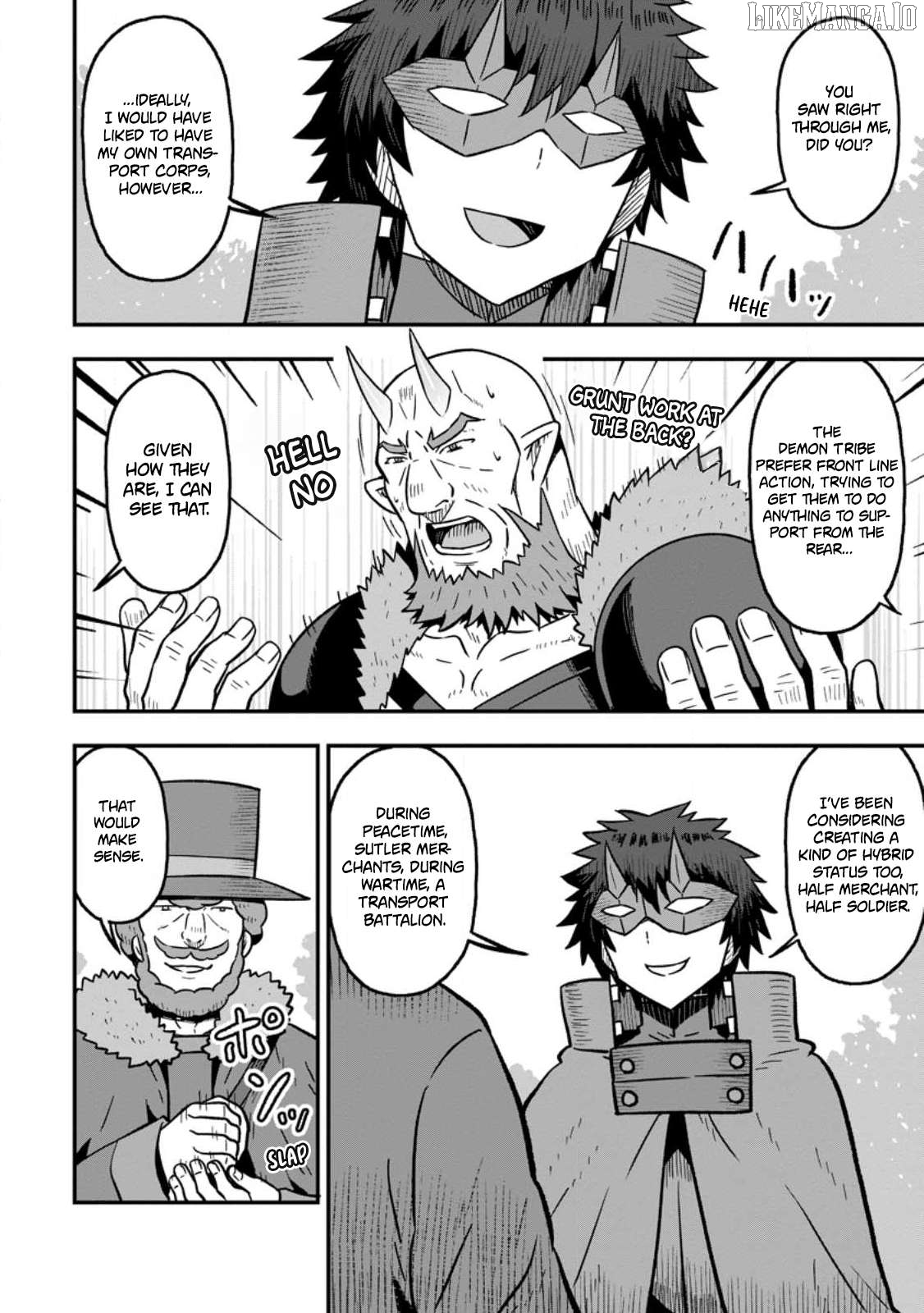 Isekai Saikyou no Yome desu ga, Yoru no Tatakai wa Ore no Hou ga Tsuyoi You desu ~Chiryaku o Ikashite Nariagaru Harem Senki~ Chapter 26 - page 4