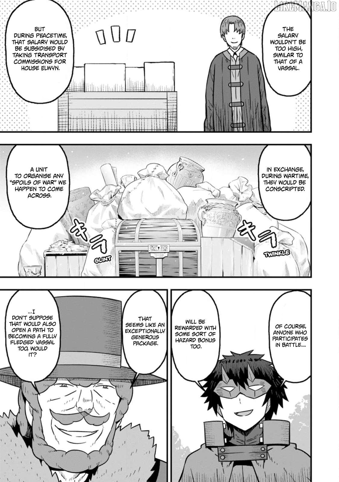 Isekai Saikyou no Yome desu ga, Yoru no Tatakai wa Ore no Hou ga Tsuyoi You desu ~Chiryaku o Ikashite Nariagaru Harem Senki~ Chapter 26 - page 5