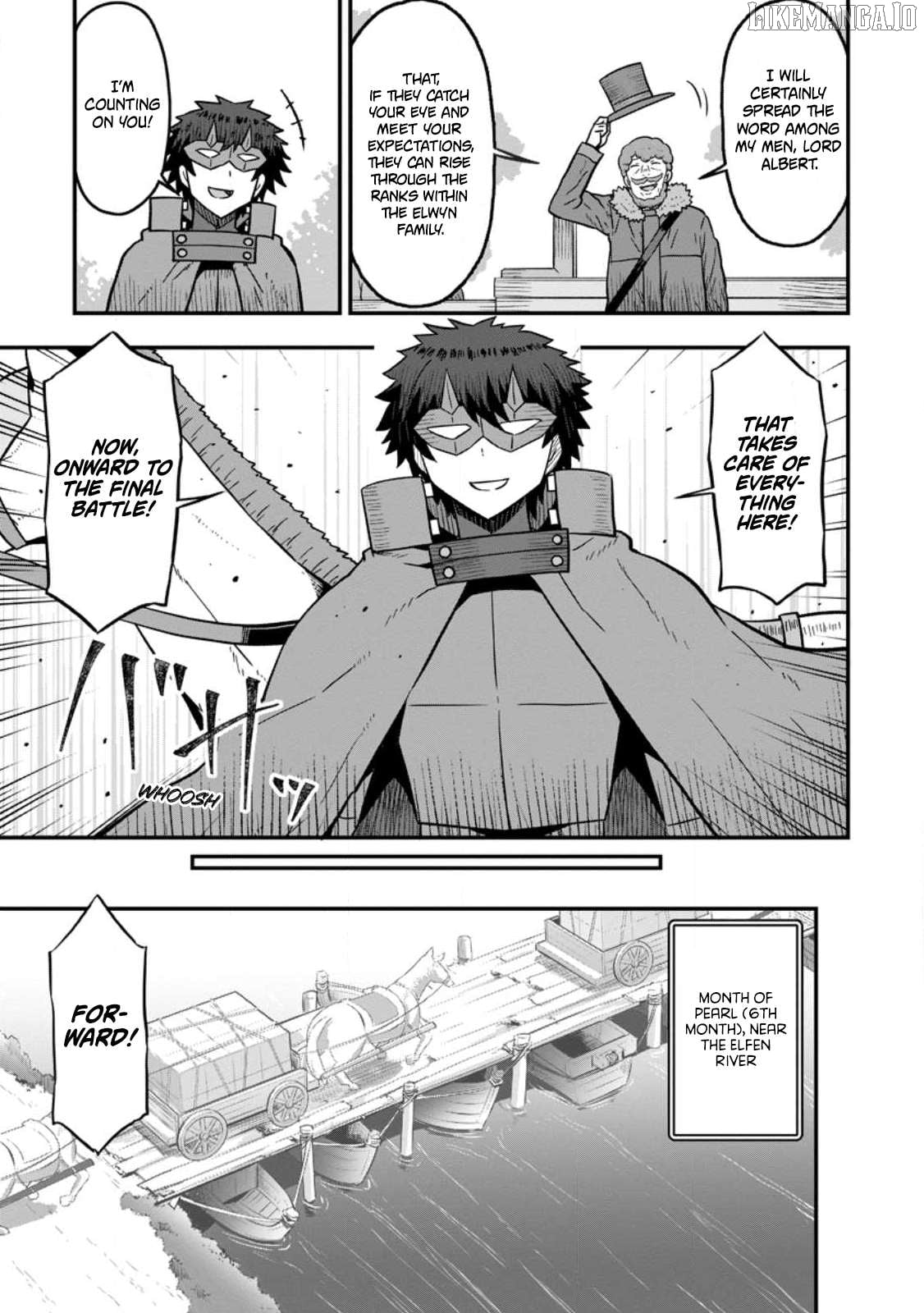Isekai Saikyou no Yome desu ga, Yoru no Tatakai wa Ore no Hou ga Tsuyoi You desu ~Chiryaku o Ikashite Nariagaru Harem Senki~ Chapter 26 - page 7