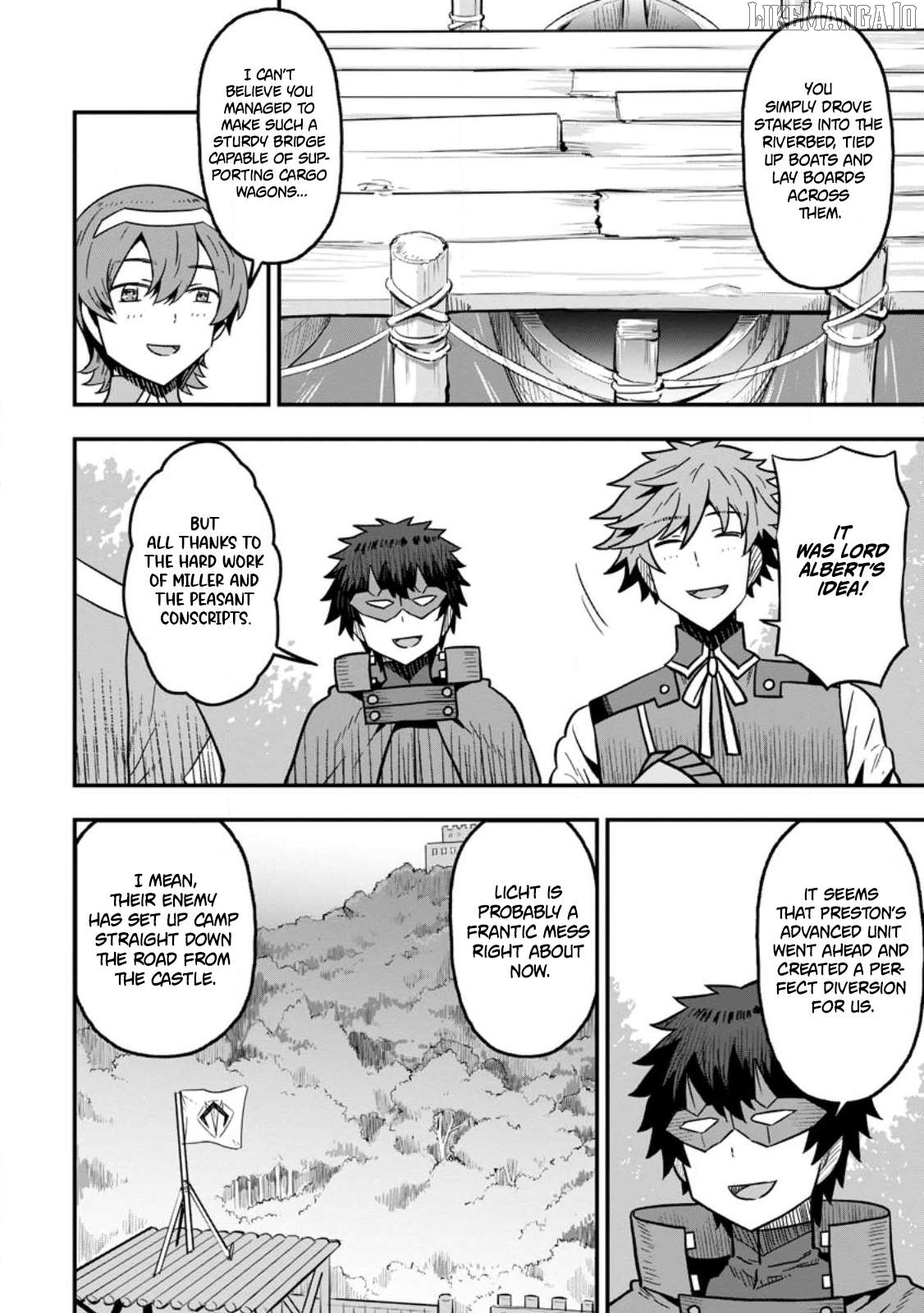 Isekai Saikyou no Yome desu ga, Yoru no Tatakai wa Ore no Hou ga Tsuyoi You desu ~Chiryaku o Ikashite Nariagaru Harem Senki~ Chapter 26 - page 8