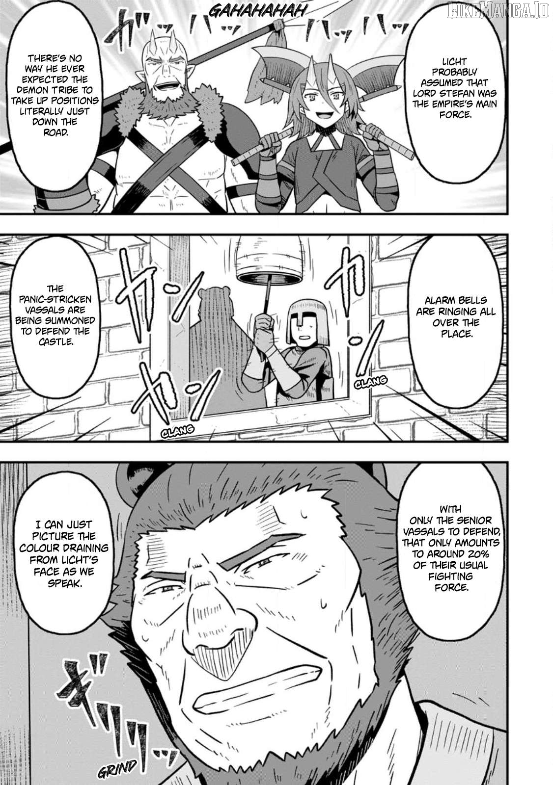 Isekai Saikyou no Yome desu ga, Yoru no Tatakai wa Ore no Hou ga Tsuyoi You desu ~Chiryaku o Ikashite Nariagaru Harem Senki~ Chapter 26 - page 9