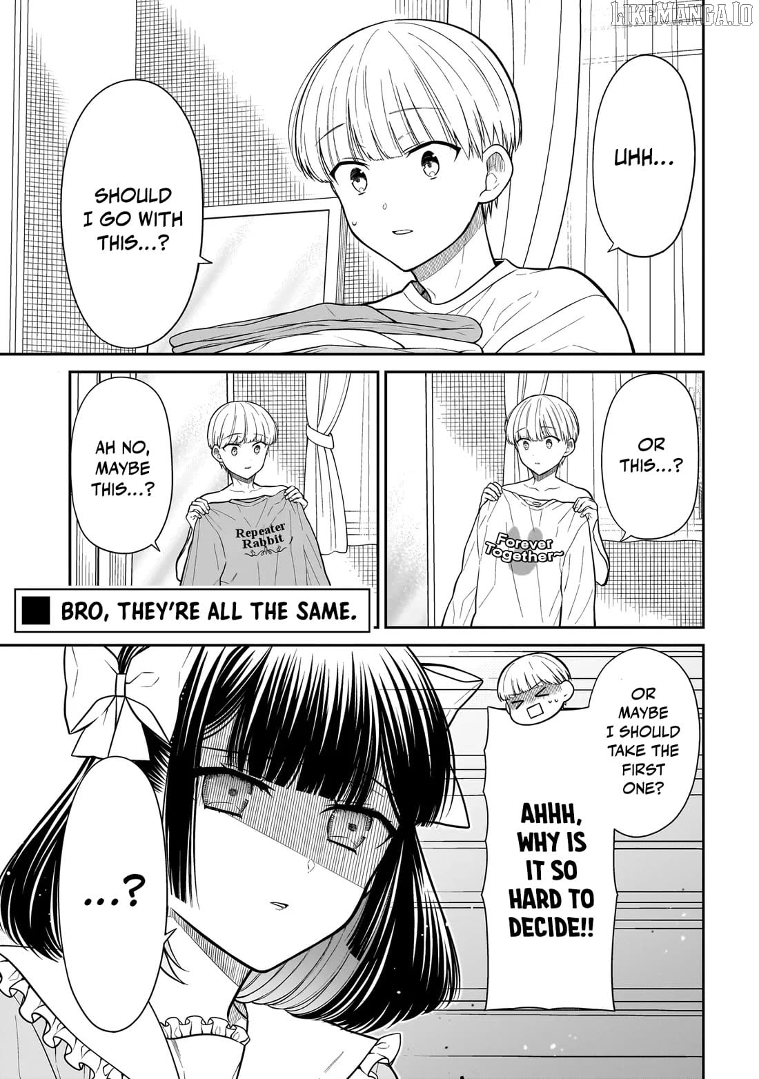 Miyu-chan Will Always Be Your Friend Chapter 29 - page 2