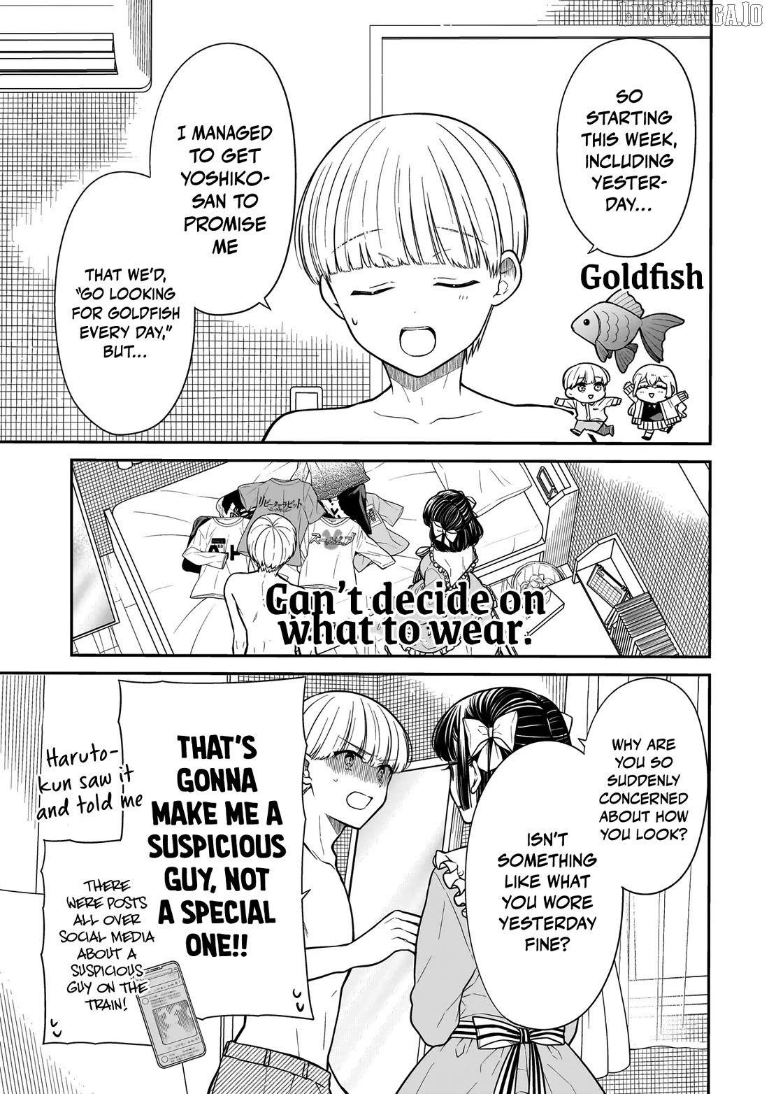 Miyu-chan Will Always Be Your Friend Chapter 29 - page 4