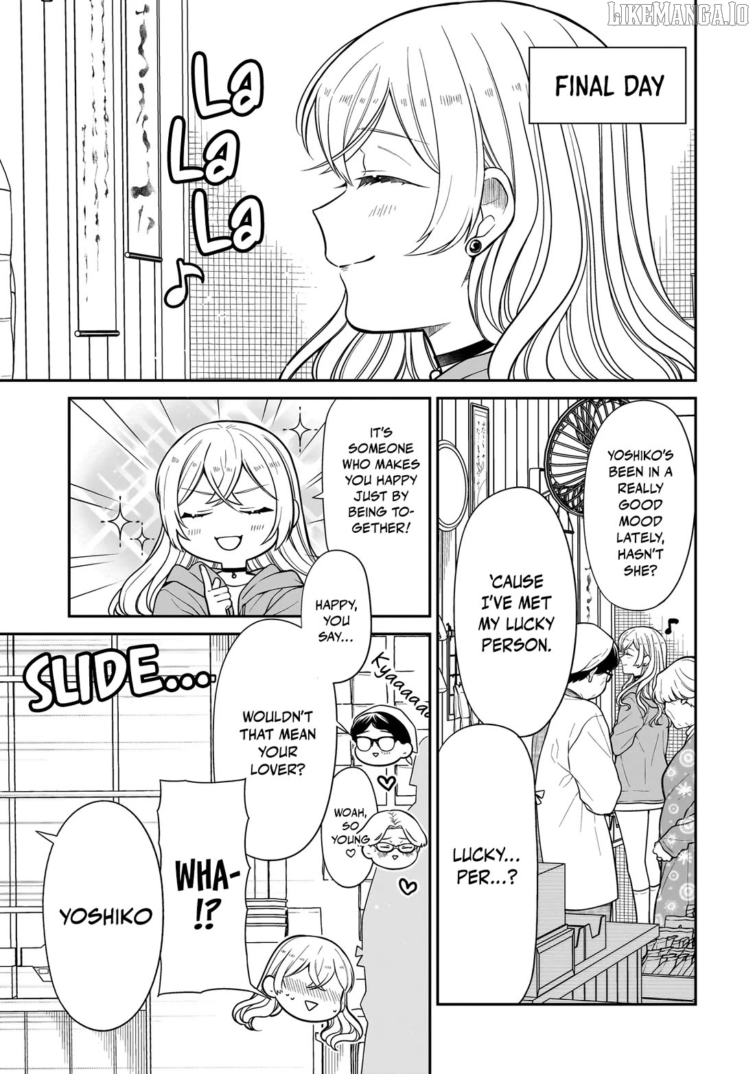 Miyu-chan Will Always Be Your Friend Chapter 29 - page 8