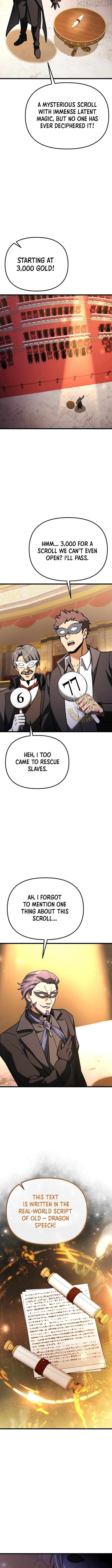 Terminally-Ill Genius Dark Knight Chapter 120 - page 4