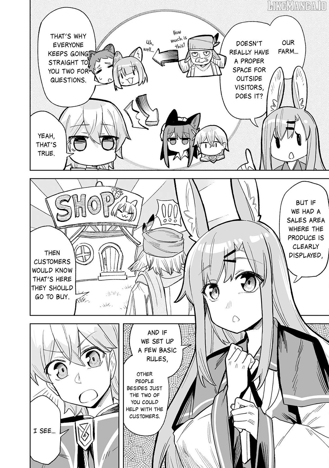 Kaikosareta Kyuutei Renkinjutsushi wa Henkyou de Dai Nouen wo Tsukuriageru - Sokoku wo Oidasareta kedo, Saikyou Ryouchi de Slow Life wo Ouka suru Chapter 15 - page 10