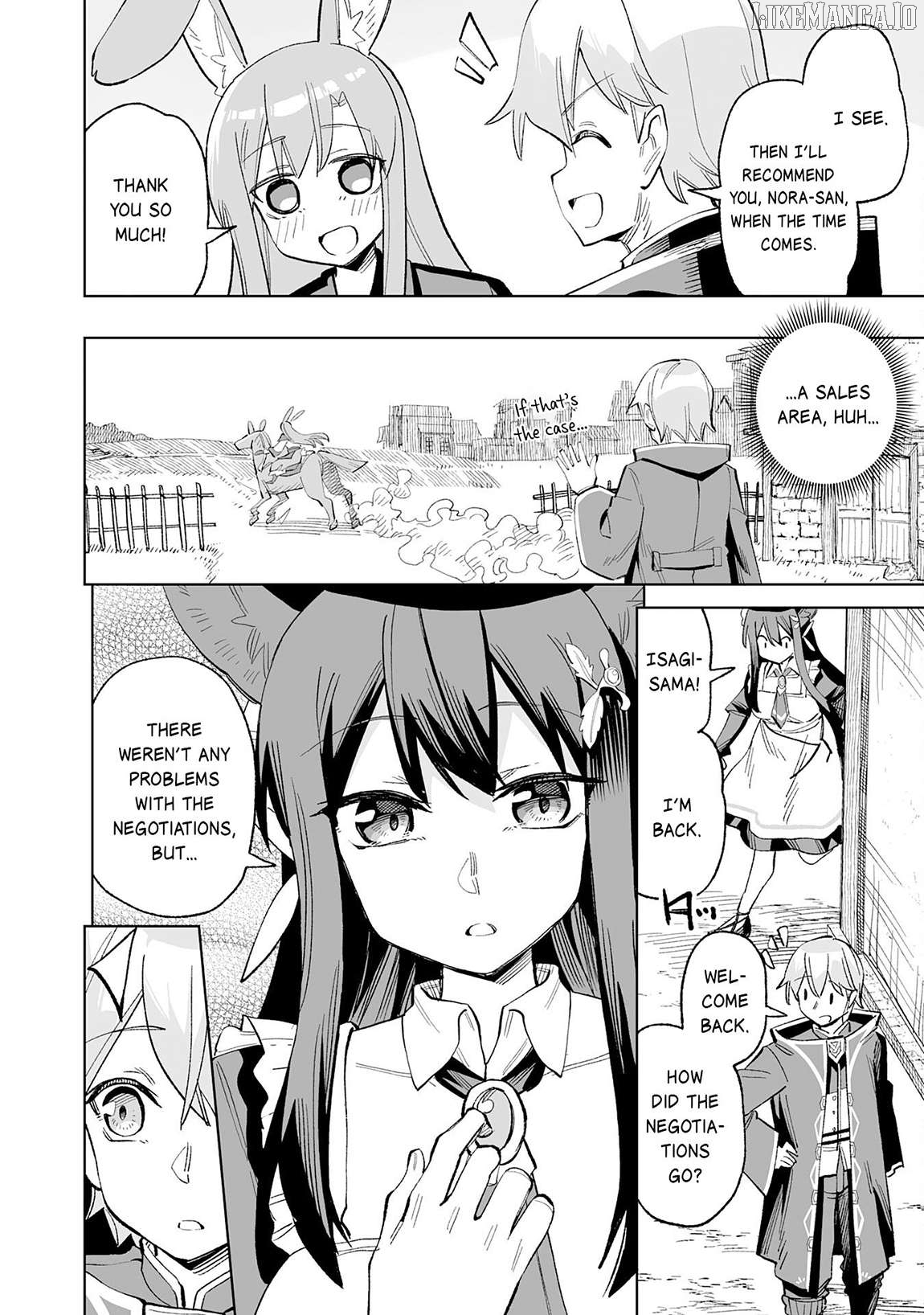 Kaikosareta Kyuutei Renkinjutsushi wa Henkyou de Dai Nouen wo Tsukuriageru - Sokoku wo Oidasareta kedo, Saikyou Ryouchi de Slow Life wo Ouka suru Chapter 15 - page 12