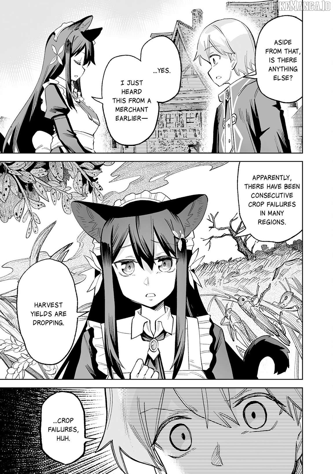 Kaikosareta Kyuutei Renkinjutsushi wa Henkyou de Dai Nouen wo Tsukuriageru - Sokoku wo Oidasareta kedo, Saikyou Ryouchi de Slow Life wo Ouka suru Chapter 15 - page 13