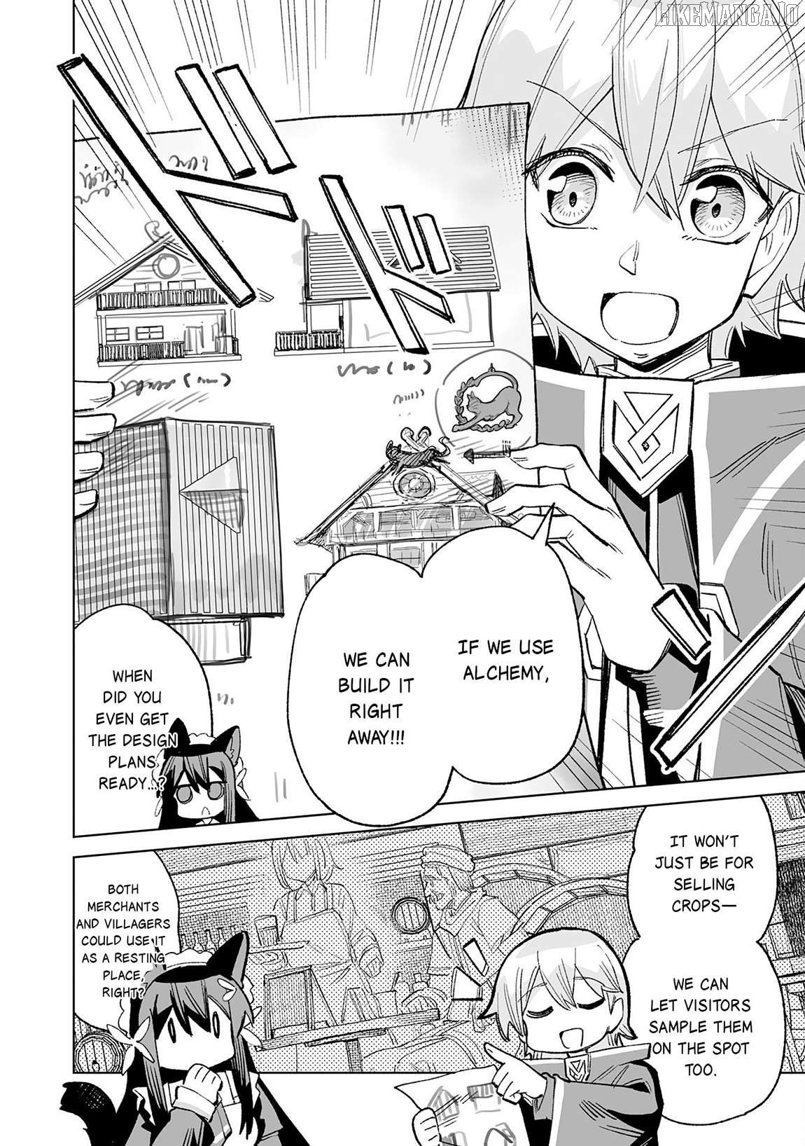 Kaikosareta Kyuutei Renkinjutsushi wa Henkyou de Dai Nouen wo Tsukuriageru - Sokoku wo Oidasareta kedo, Saikyou Ryouchi de Slow Life wo Ouka suru Chapter 15 - page 16