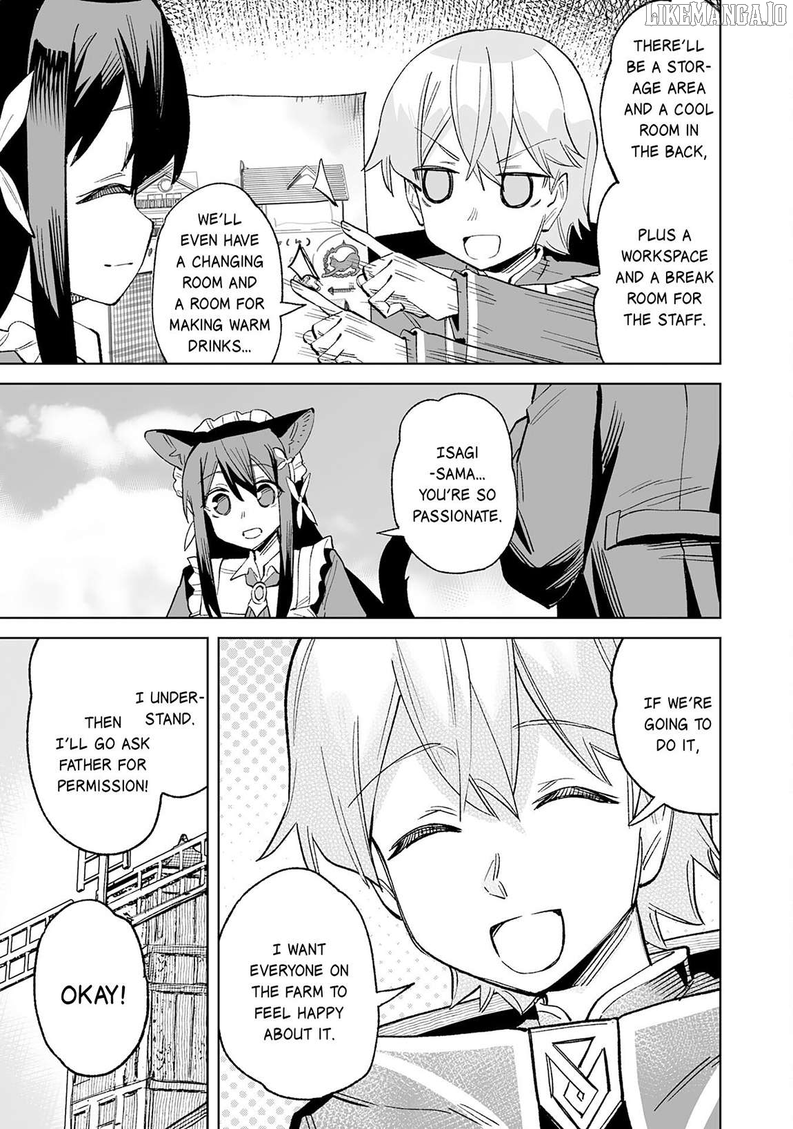 Kaikosareta Kyuutei Renkinjutsushi wa Henkyou de Dai Nouen wo Tsukuriageru - Sokoku wo Oidasareta kedo, Saikyou Ryouchi de Slow Life wo Ouka suru Chapter 15 - page 17