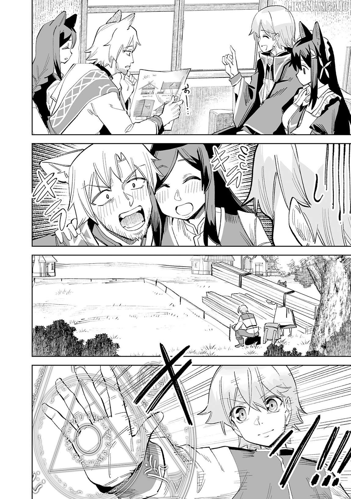 Kaikosareta Kyuutei Renkinjutsushi wa Henkyou de Dai Nouen wo Tsukuriageru - Sokoku wo Oidasareta kedo, Saikyou Ryouchi de Slow Life wo Ouka suru Chapter 15 - page 18