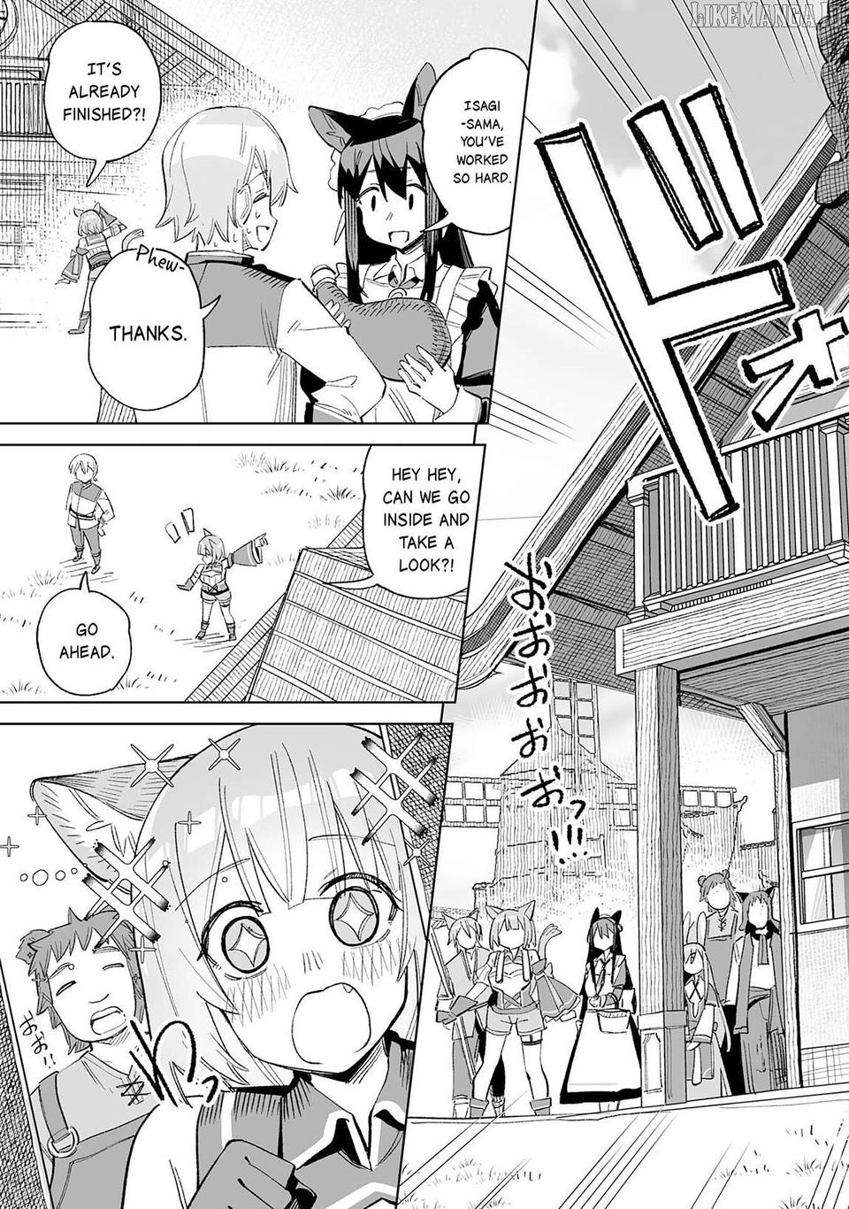 Kaikosareta Kyuutei Renkinjutsushi wa Henkyou de Dai Nouen wo Tsukuriageru - Sokoku wo Oidasareta kedo, Saikyou Ryouchi de Slow Life wo Ouka suru Chapter 15 - page 21
