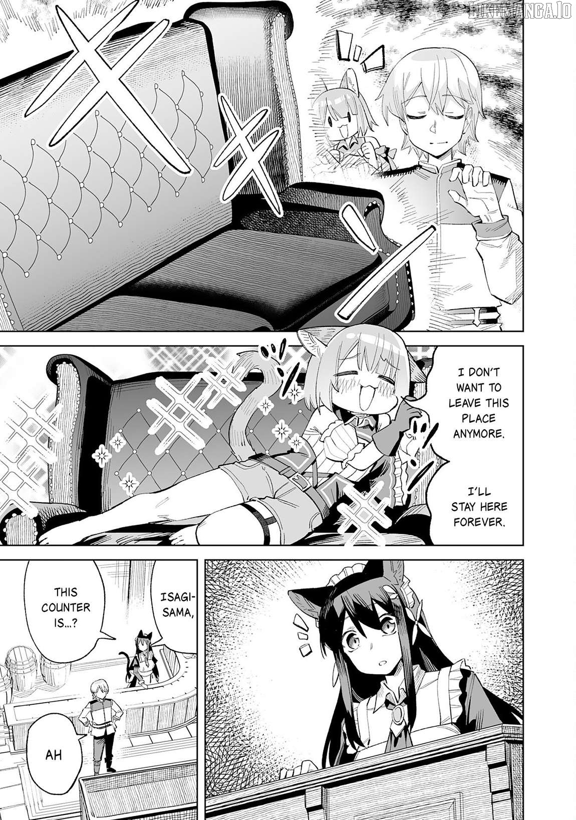 Kaikosareta Kyuutei Renkinjutsushi wa Henkyou de Dai Nouen wo Tsukuriageru - Sokoku wo Oidasareta kedo, Saikyou Ryouchi de Slow Life wo Ouka suru Chapter 15 - page 23
