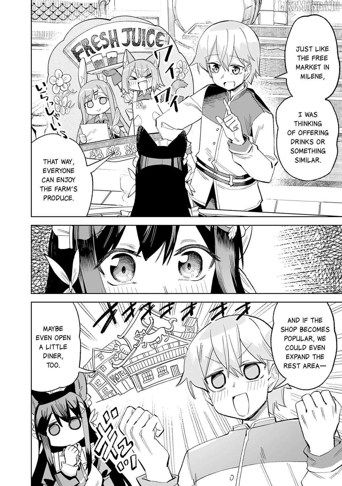 Kaikosareta Kyuutei Renkinjutsushi wa Henkyou de Dai Nouen wo Tsukuriageru - Sokoku wo Oidasareta kedo, Saikyou Ryouchi de Slow Life wo Ouka suru Chapter 15 - page 24
