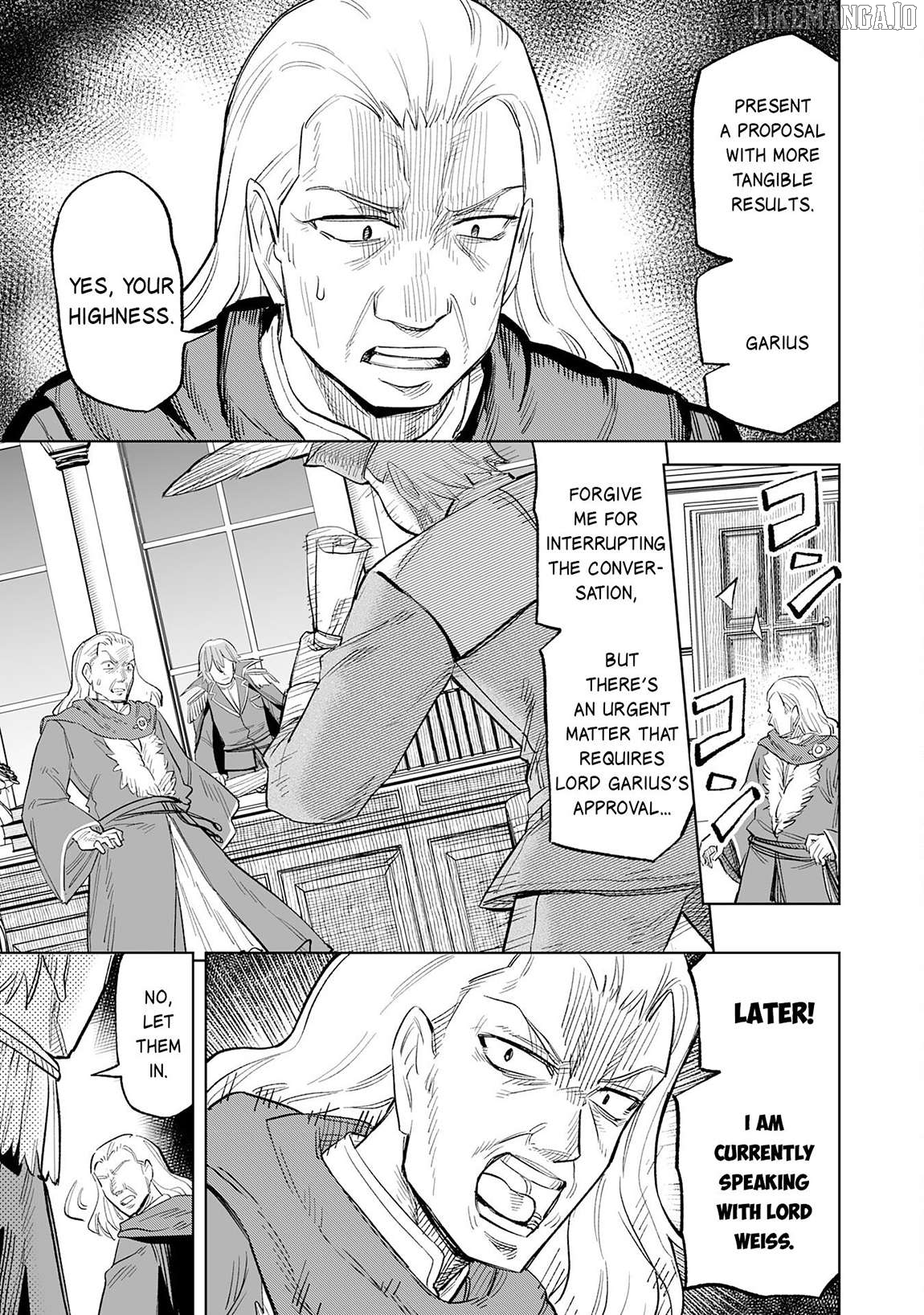 Kaikosareta Kyuutei Renkinjutsushi wa Henkyou de Dai Nouen wo Tsukuriageru - Sokoku wo Oidasareta kedo, Saikyou Ryouchi de Slow Life wo Ouka suru Chapter 15 - page 3