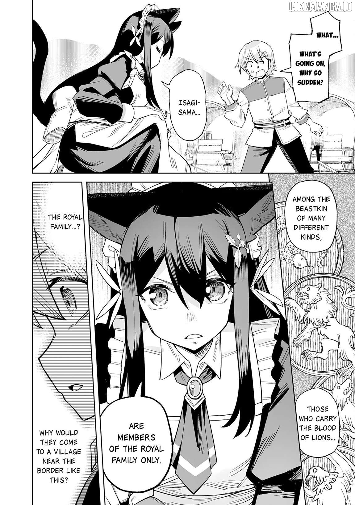 Kaikosareta Kyuutei Renkinjutsushi wa Henkyou de Dai Nouen wo Tsukuriageru - Sokoku wo Oidasareta kedo, Saikyou Ryouchi de Slow Life wo Ouka suru Chapter 15 - page 30