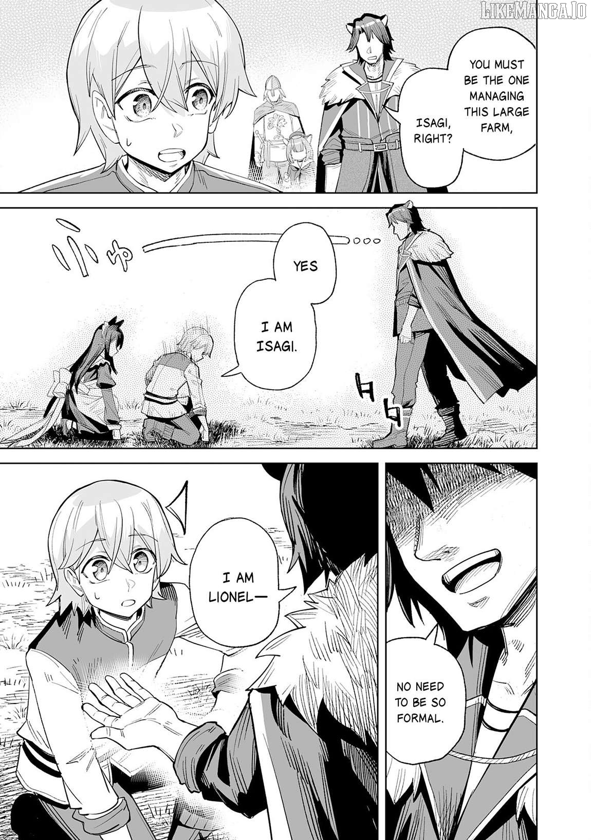 Kaikosareta Kyuutei Renkinjutsushi wa Henkyou de Dai Nouen wo Tsukuriageru - Sokoku wo Oidasareta kedo, Saikyou Ryouchi de Slow Life wo Ouka suru Chapter 15 - page 31
