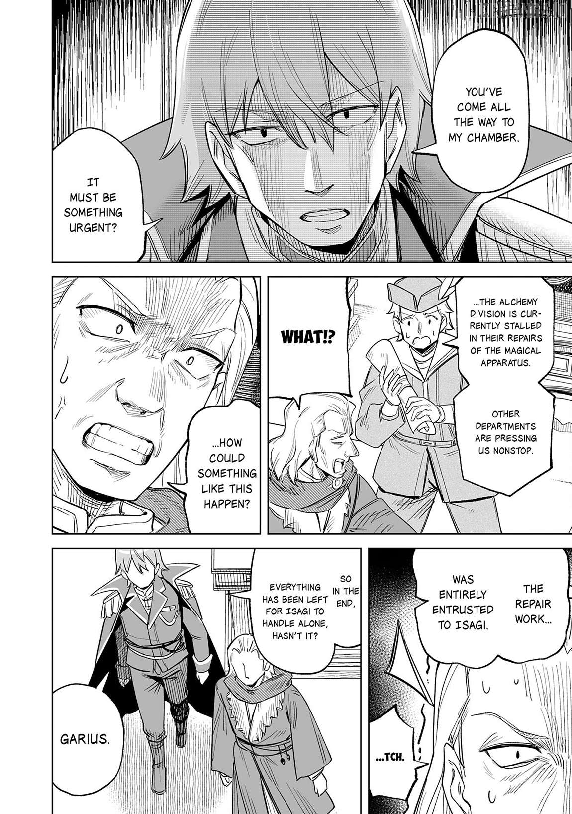 Kaikosareta Kyuutei Renkinjutsushi wa Henkyou de Dai Nouen wo Tsukuriageru - Sokoku wo Oidasareta kedo, Saikyou Ryouchi de Slow Life wo Ouka suru Chapter 15 - page 4