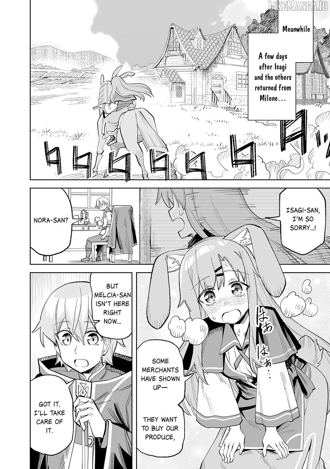 Kaikosareta Kyuutei Renkinjutsushi wa Henkyou de Dai Nouen wo Tsukuriageru - Sokoku wo Oidasareta kedo, Saikyou Ryouchi de Slow Life wo Ouka suru Chapter 15 - page 6