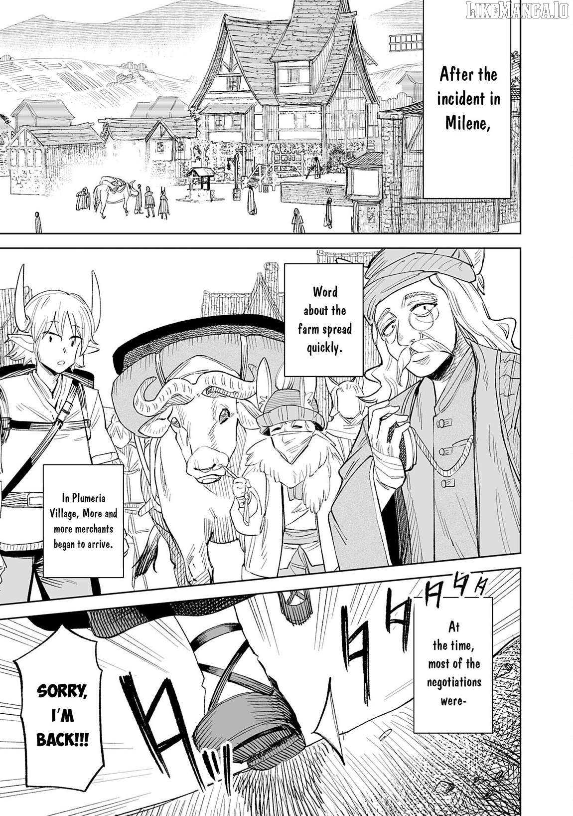 Kaikosareta Kyuutei Renkinjutsushi wa Henkyou de Dai Nouen wo Tsukuriageru - Sokoku wo Oidasareta kedo, Saikyou Ryouchi de Slow Life wo Ouka suru Chapter 15 - page 7