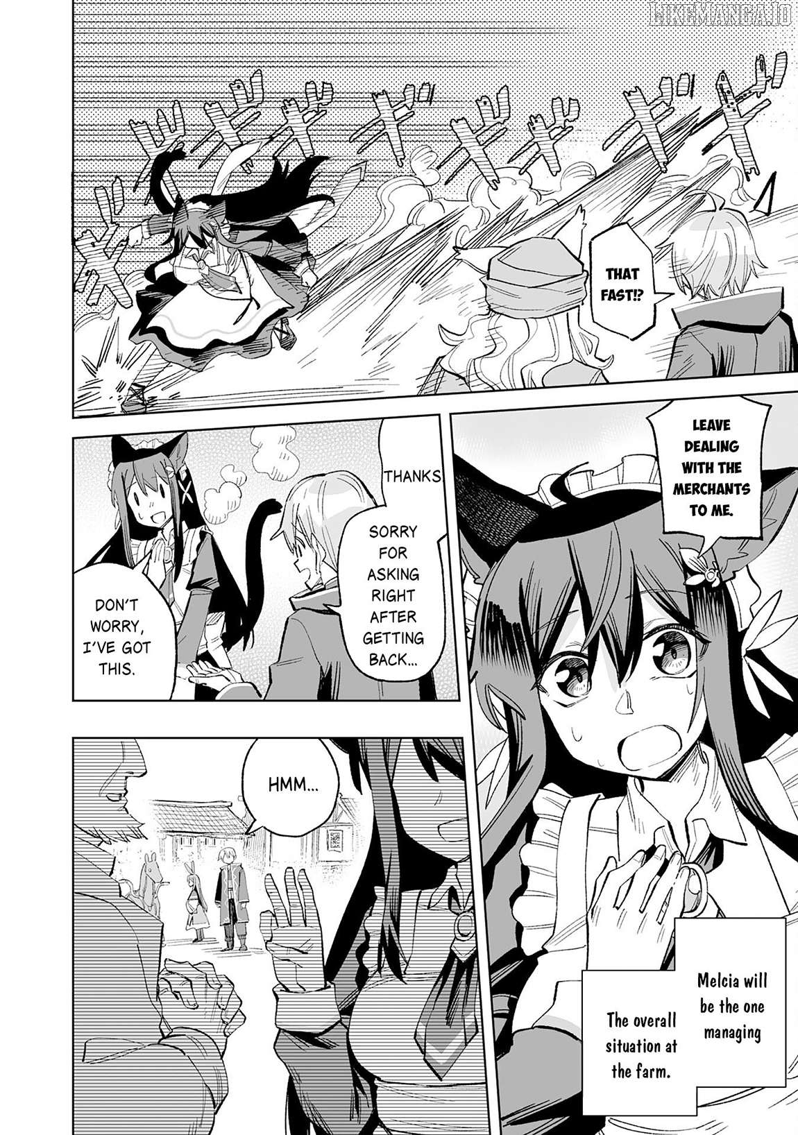 Kaikosareta Kyuutei Renkinjutsushi wa Henkyou de Dai Nouen wo Tsukuriageru - Sokoku wo Oidasareta kedo, Saikyou Ryouchi de Slow Life wo Ouka suru Chapter 15 - page 8