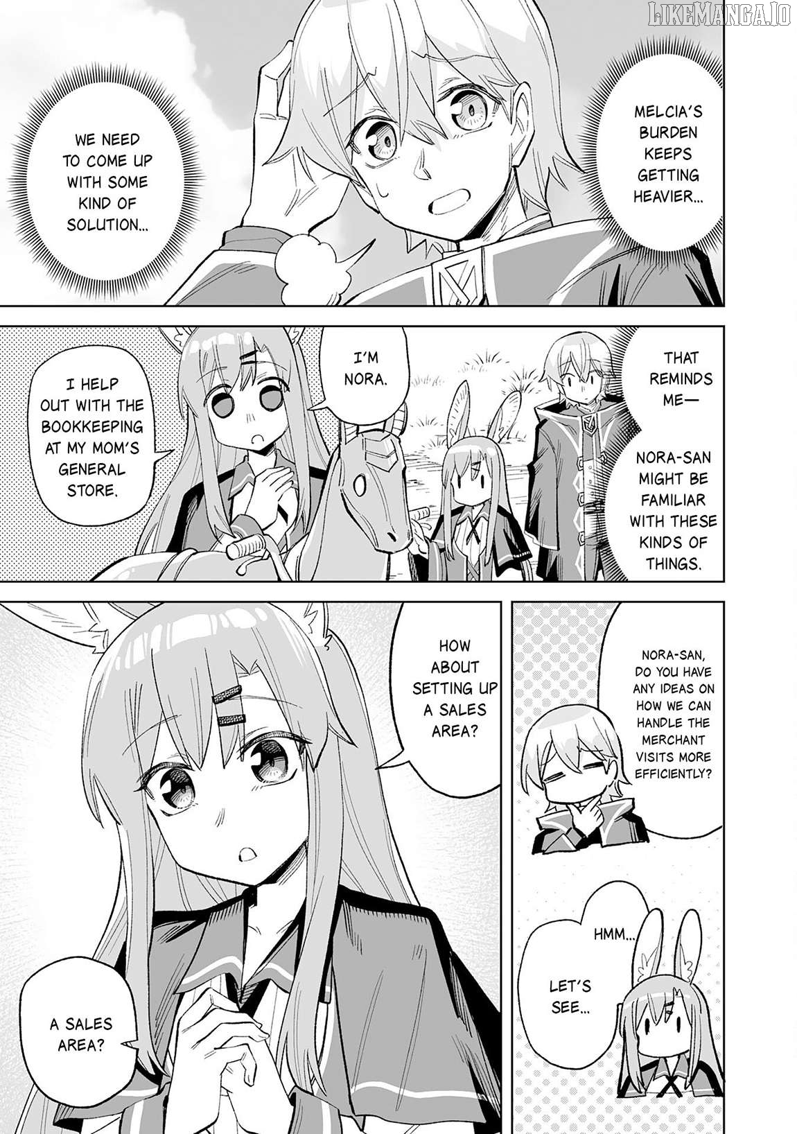 Kaikosareta Kyuutei Renkinjutsushi wa Henkyou de Dai Nouen wo Tsukuriageru - Sokoku wo Oidasareta kedo, Saikyou Ryouchi de Slow Life wo Ouka suru Chapter 15 - page 9