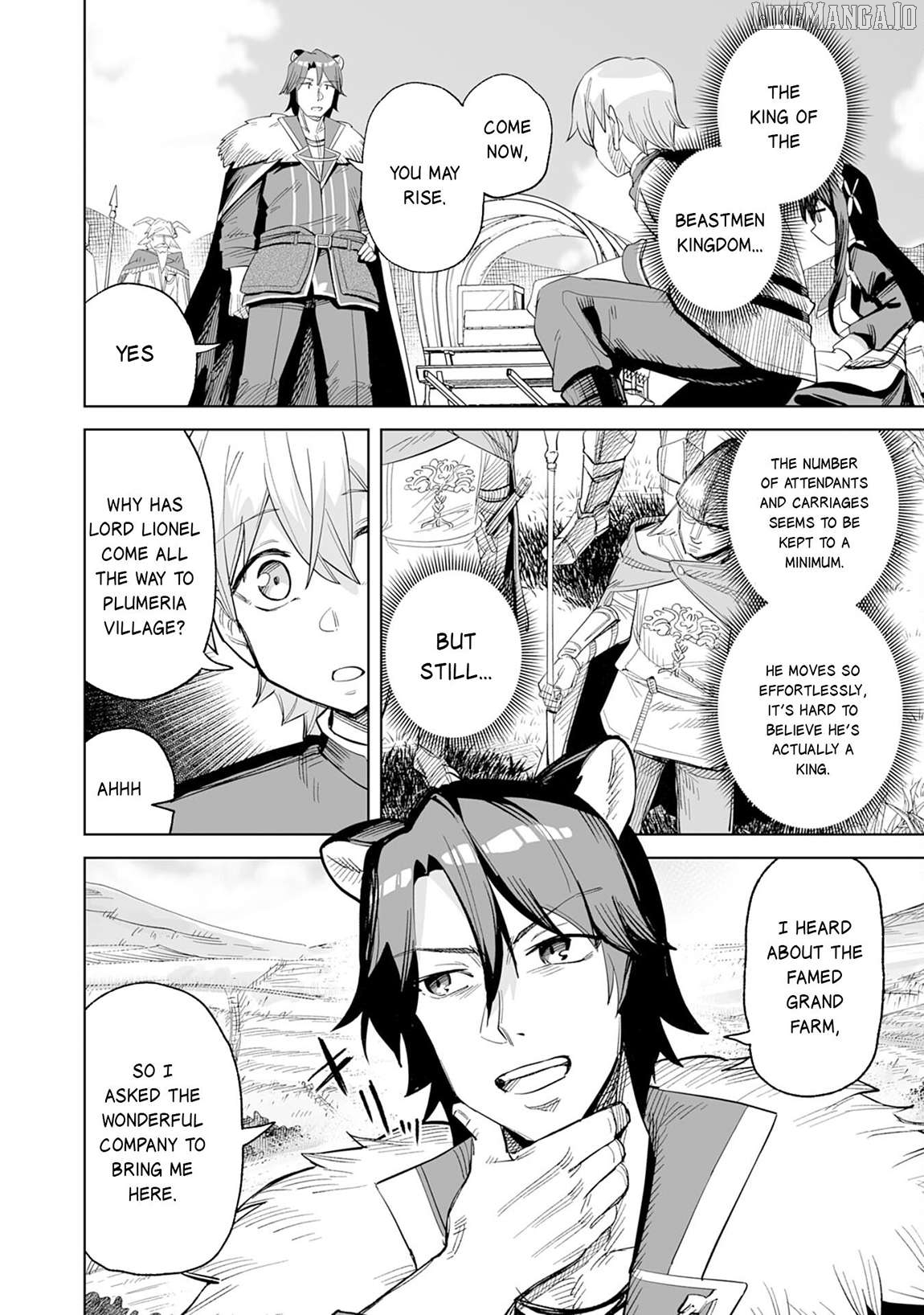 Kaikosareta Kyuutei Renkinjutsushi wa Henkyou de Dai Nouen wo Tsukuriageru - Sokoku wo Oidasareta kedo, Saikyou Ryouchi de Slow Life wo Ouka suru Chapter 16 - page 2