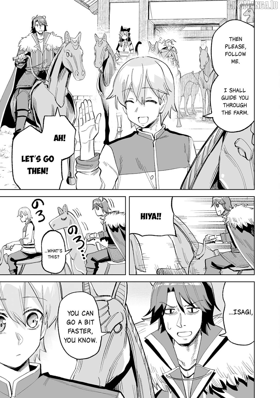 Kaikosareta Kyuutei Renkinjutsushi wa Henkyou de Dai Nouen wo Tsukuriageru - Sokoku wo Oidasareta kedo, Saikyou Ryouchi de Slow Life wo Ouka suru Chapter 16 - page 7