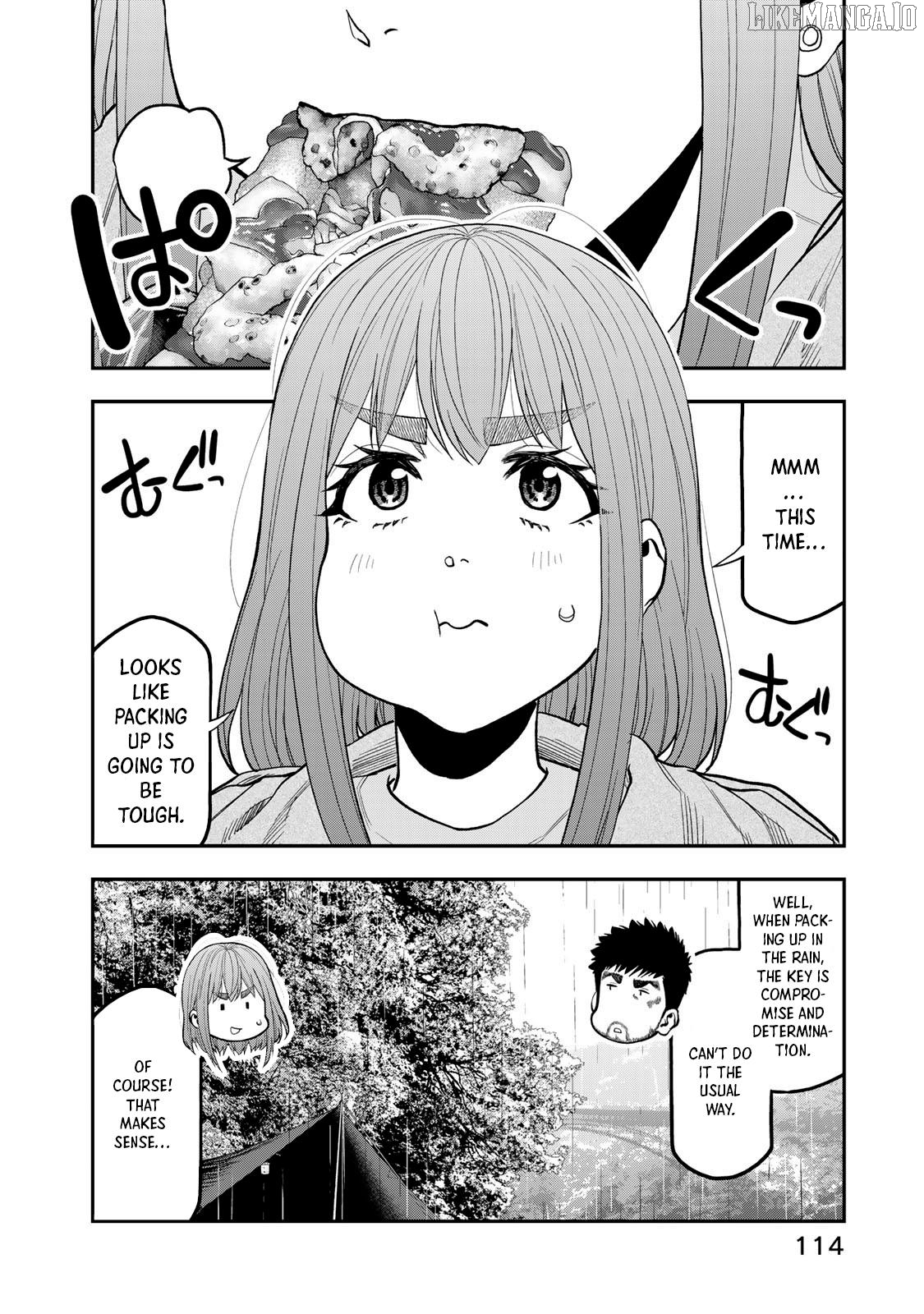 Futari Solo Camp Chapter 55 - page 10