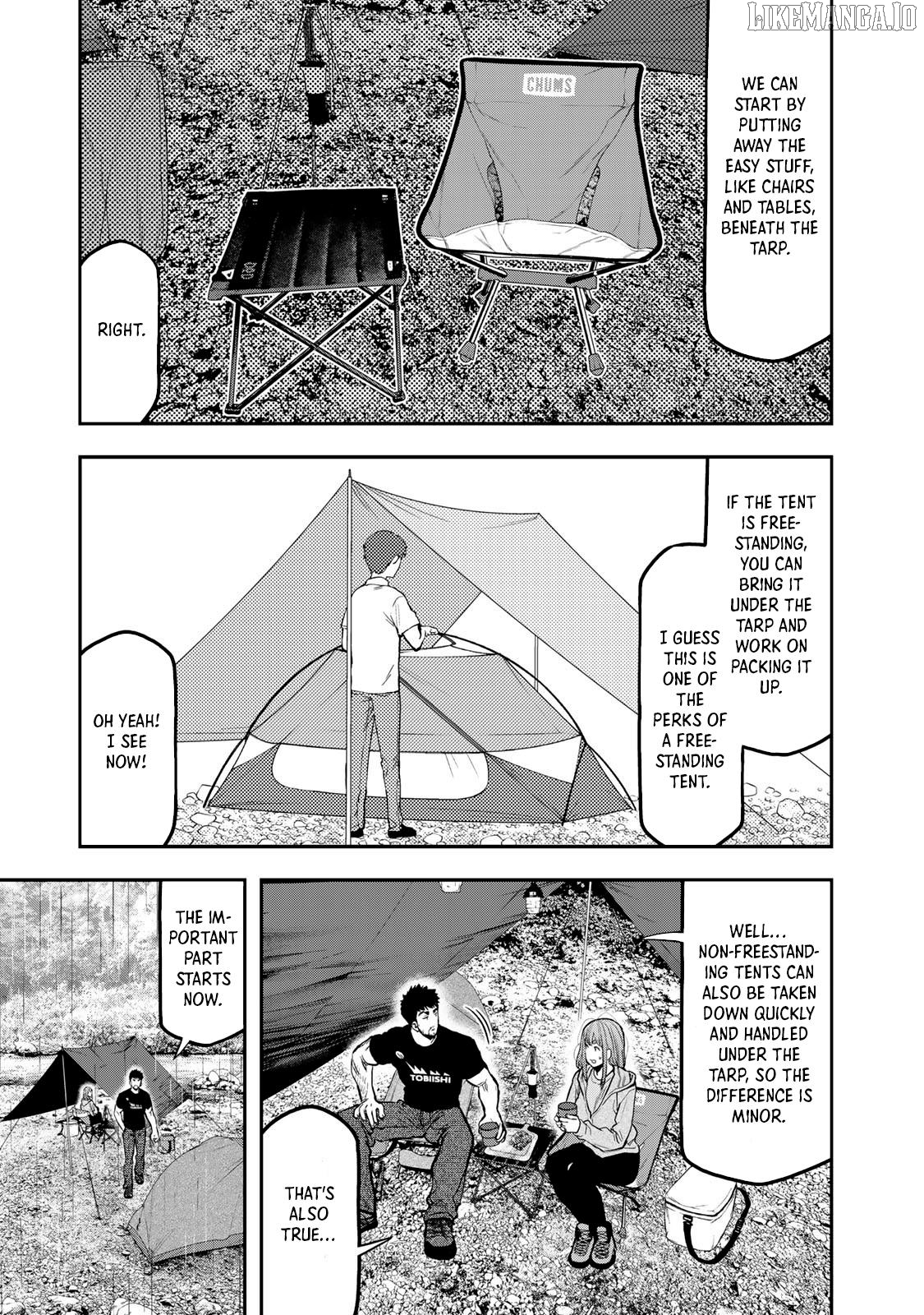 Futari Solo Camp Chapter 55 - page 11