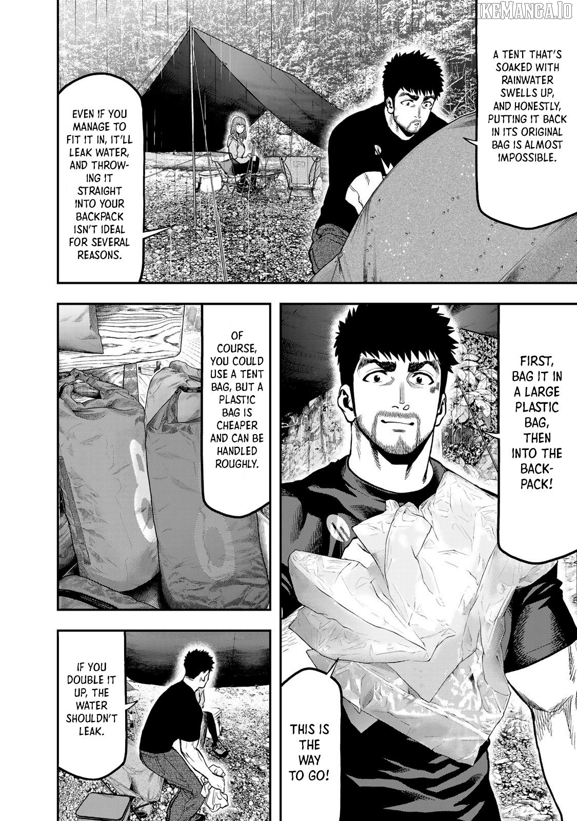 Futari Solo Camp Chapter 55 - page 12