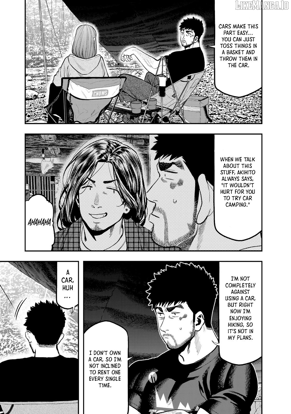 Futari Solo Camp Chapter 55 - page 13
