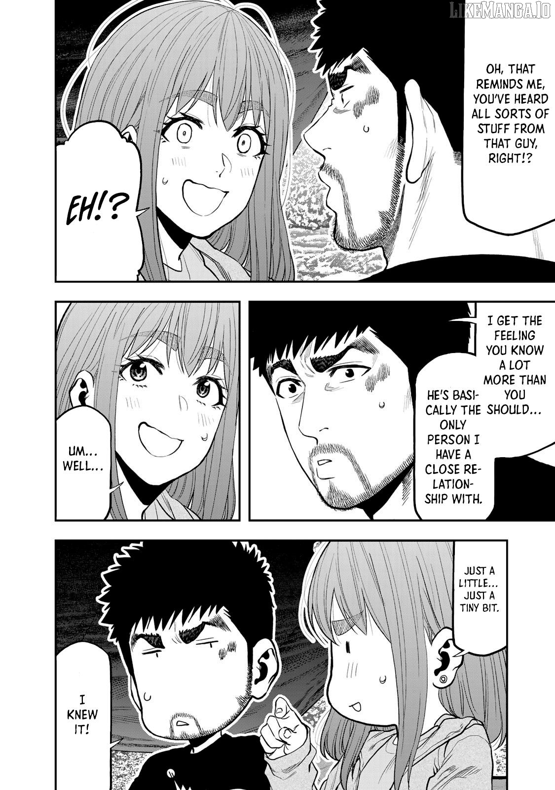 Futari Solo Camp Chapter 55 - page 14