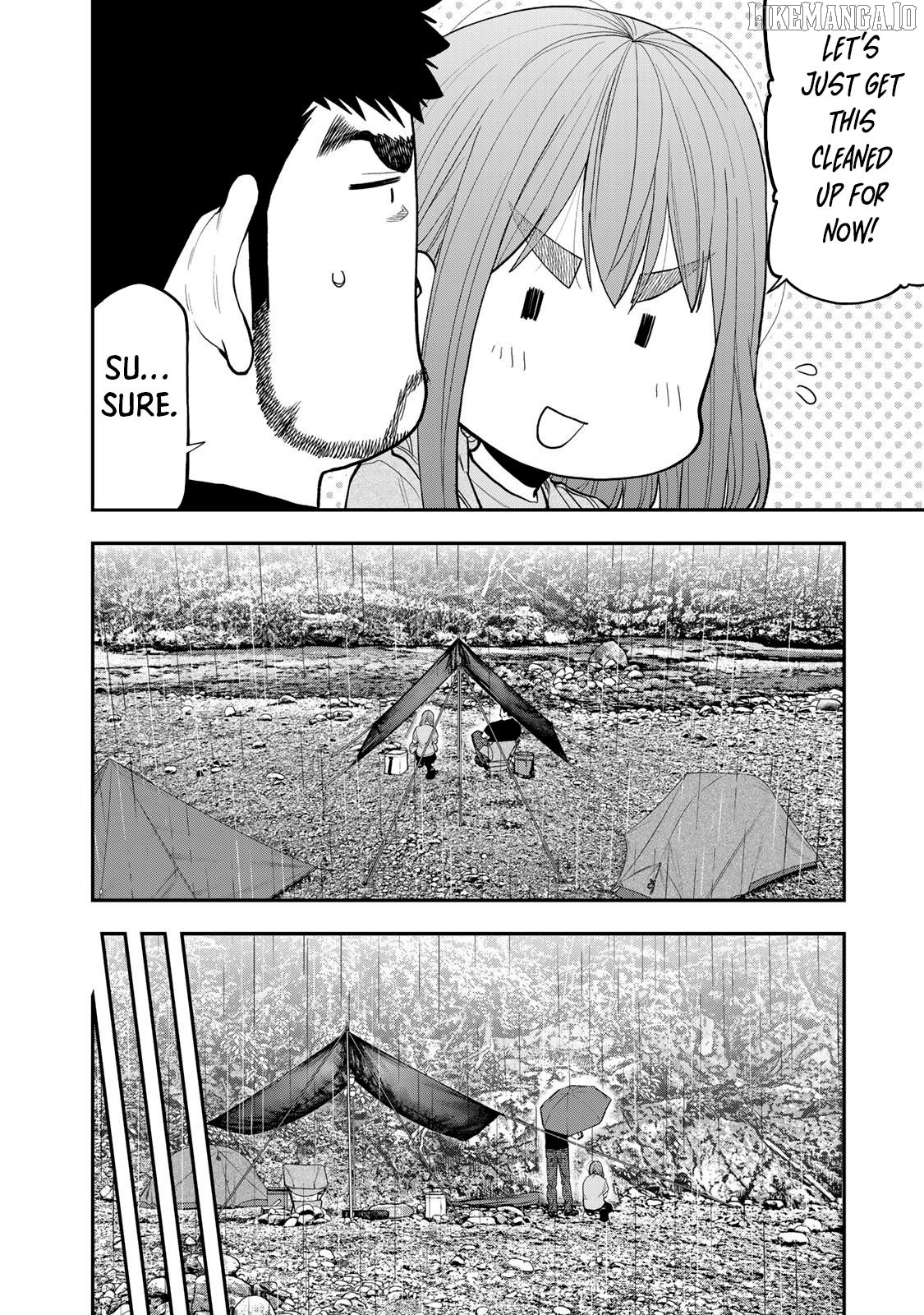 Futari Solo Camp Chapter 55 - page 16