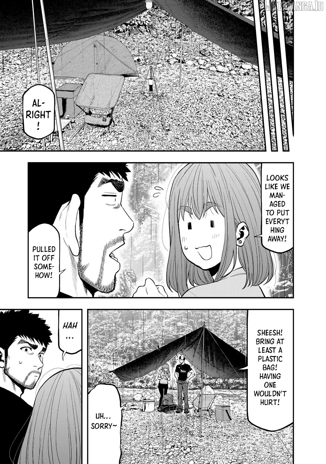 Futari Solo Camp Chapter 55 - page 17