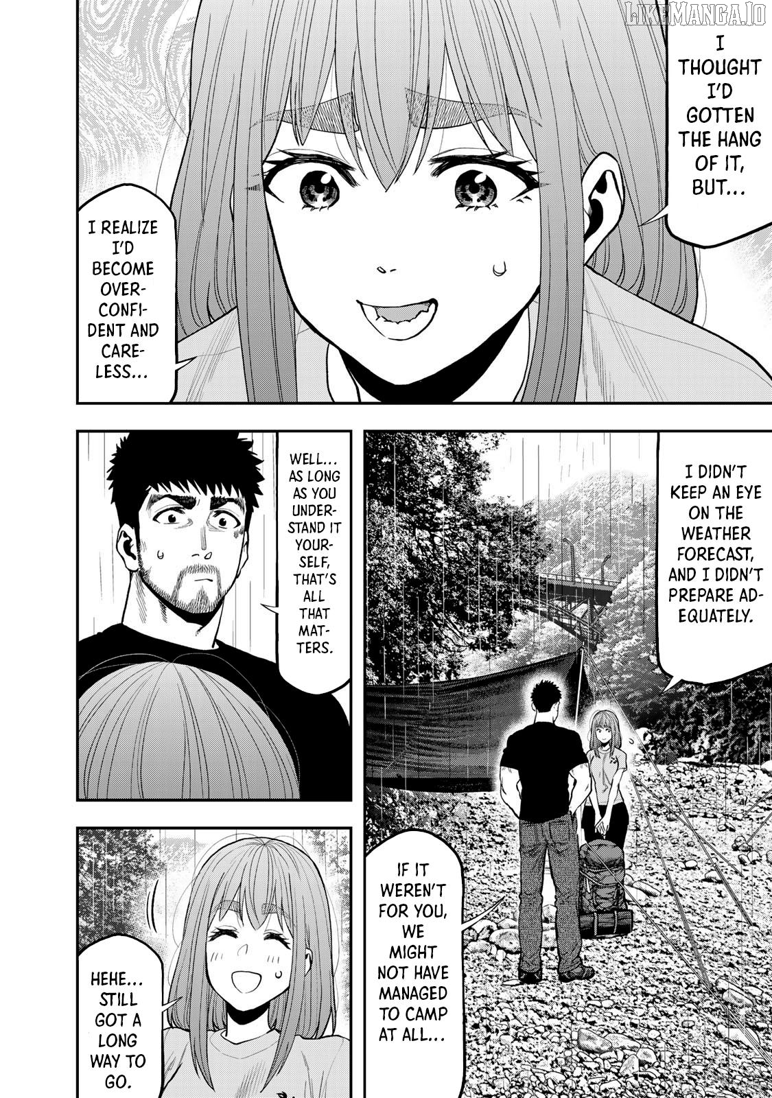 Futari Solo Camp Chapter 55 - page 18