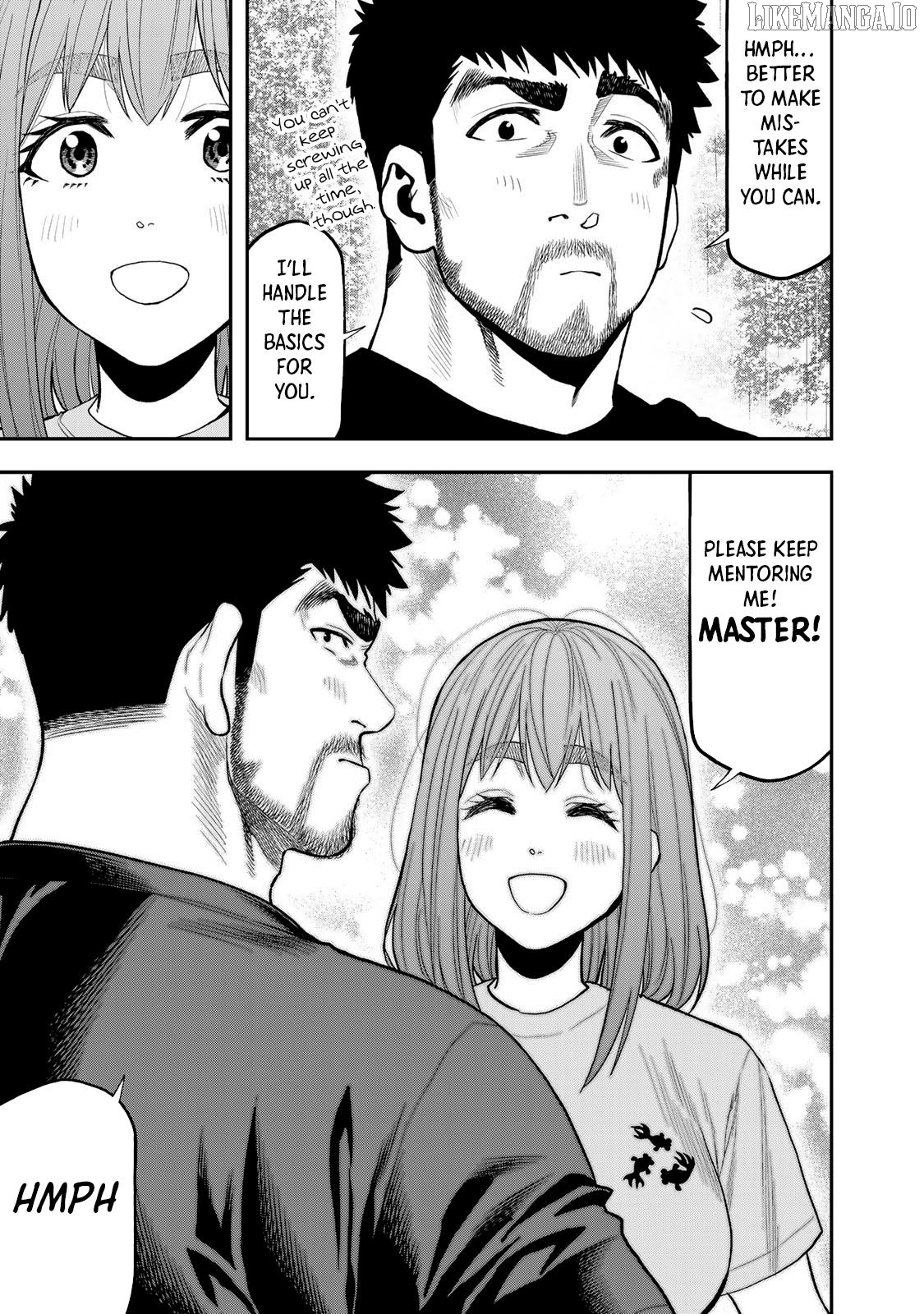 Futari Solo Camp Chapter 55 - page 19