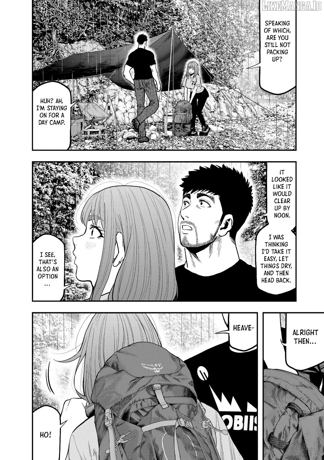 Futari Solo Camp Chapter 55 - page 20